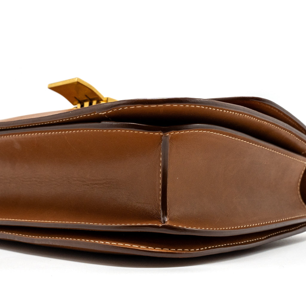 celine-medium-classic-box-bag-calfskin-brown-ghw
