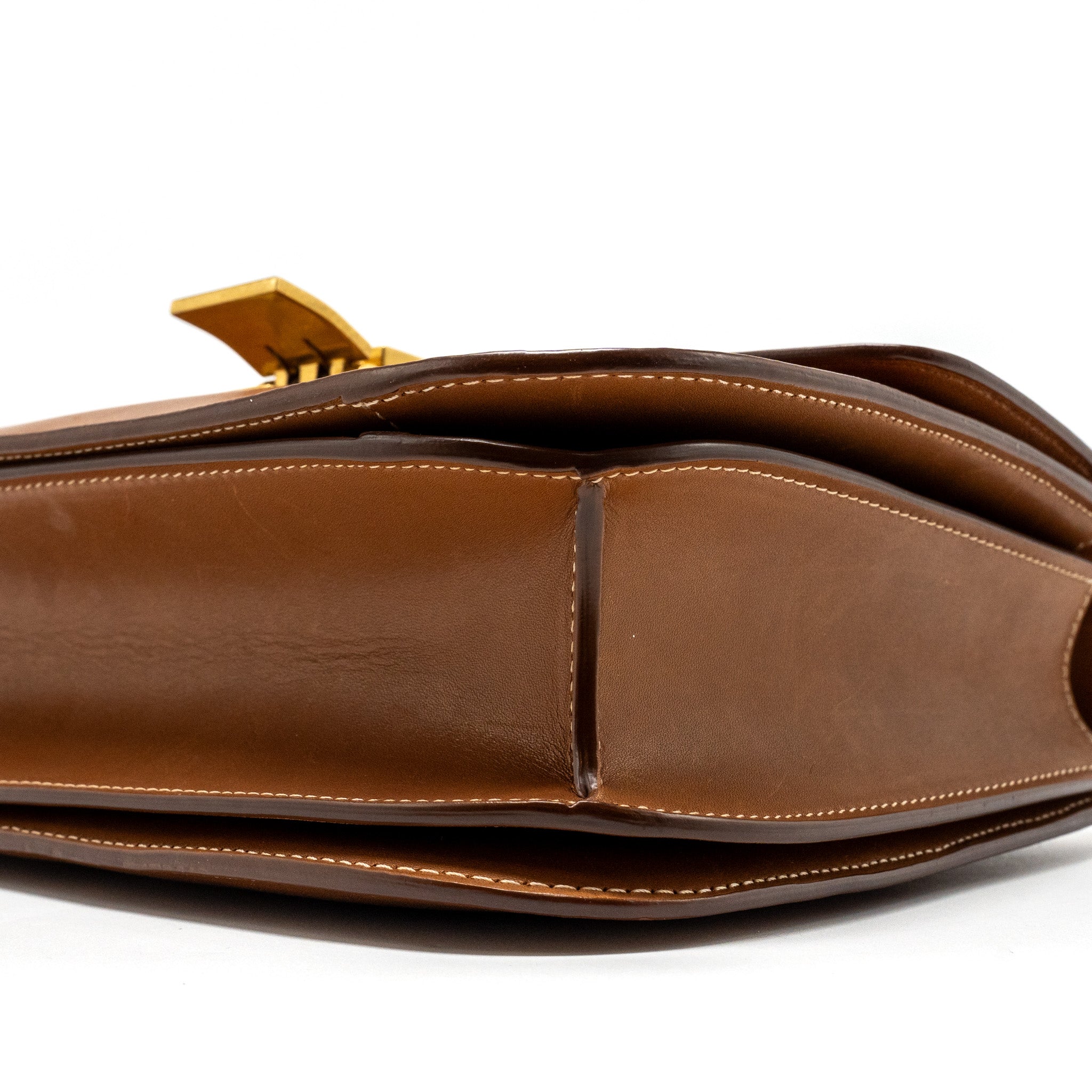 celine-medium-classic-box-bag-calfskin-brown-ghw