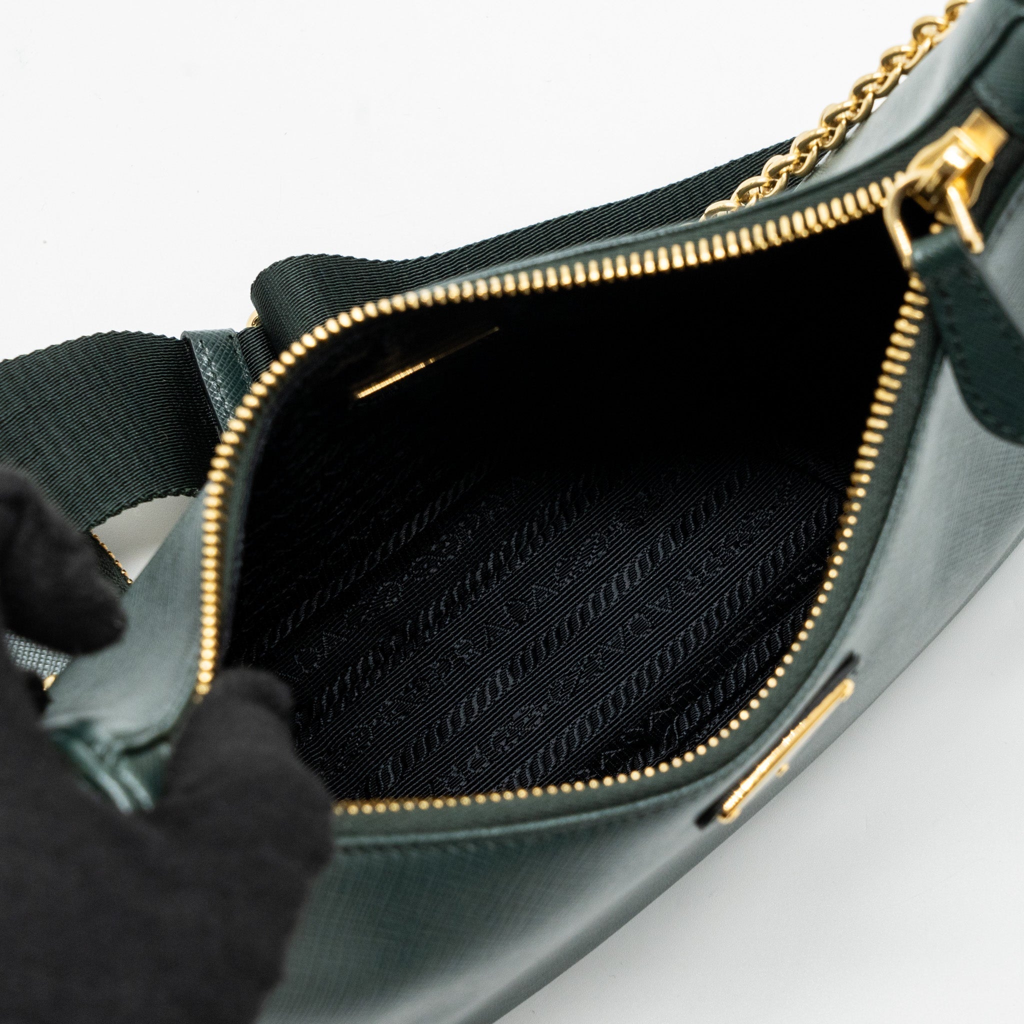prada-re-edition-2005-saffiano-leather-dark-green-ghw