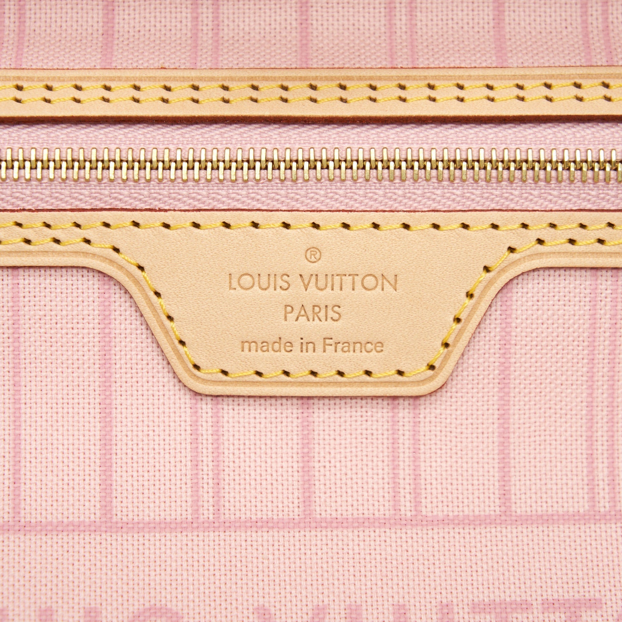 louis-vuitton-neverfull-mm-damier-azur-canvas-rose-ballerine-no-inner-pouch