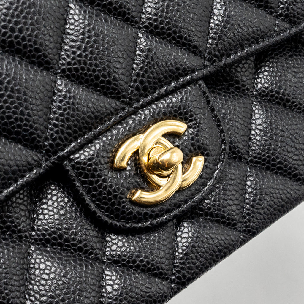 chanel-medium-classic-double-flap-bag-caviar-black-ghw-copy