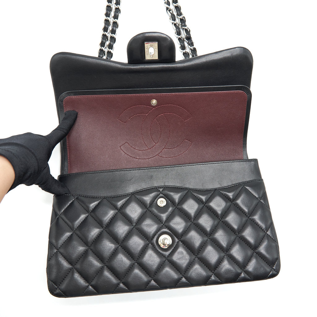 chanel-jumbo-classic-double-flap-lambskin-black-shw