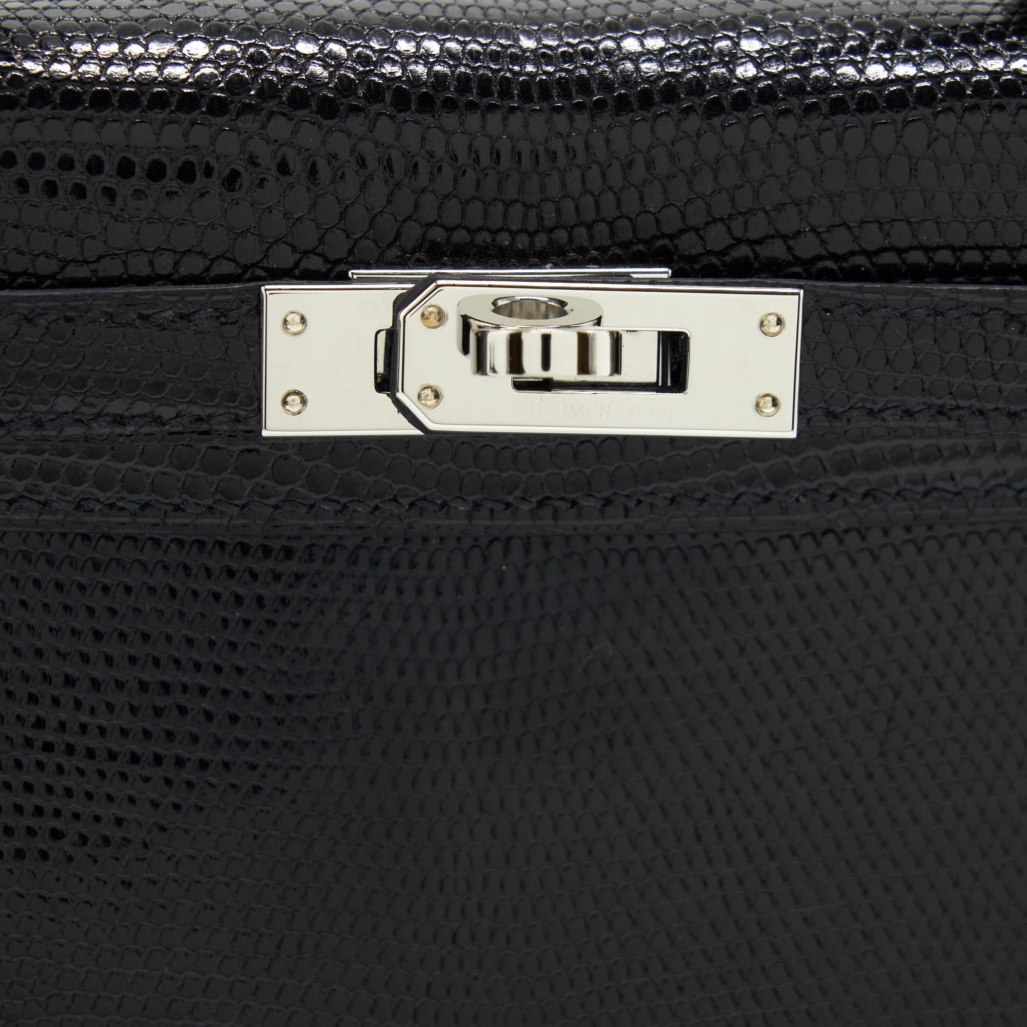 hermes-mini-kelly-20cm-lizard-black-shw