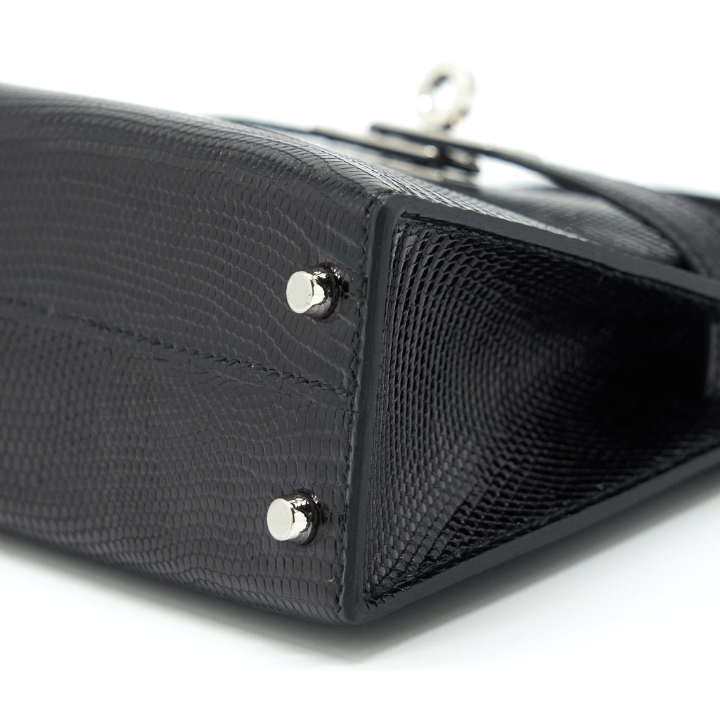 hermes-mini-kelly-20cm-lizard-black-shw