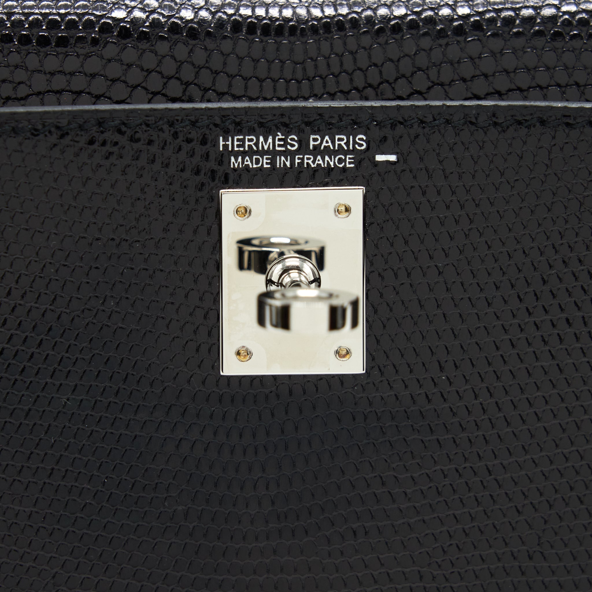 hermes-mini-kelly-20cm-lizard-black-shw