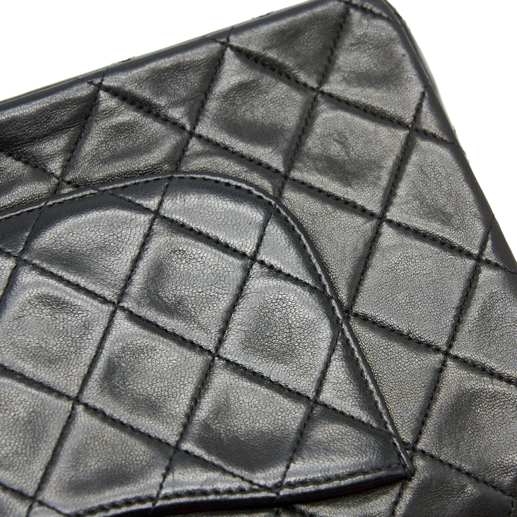 chanel-vintage-classic-double-flap-bag-lambskin-black-ghw