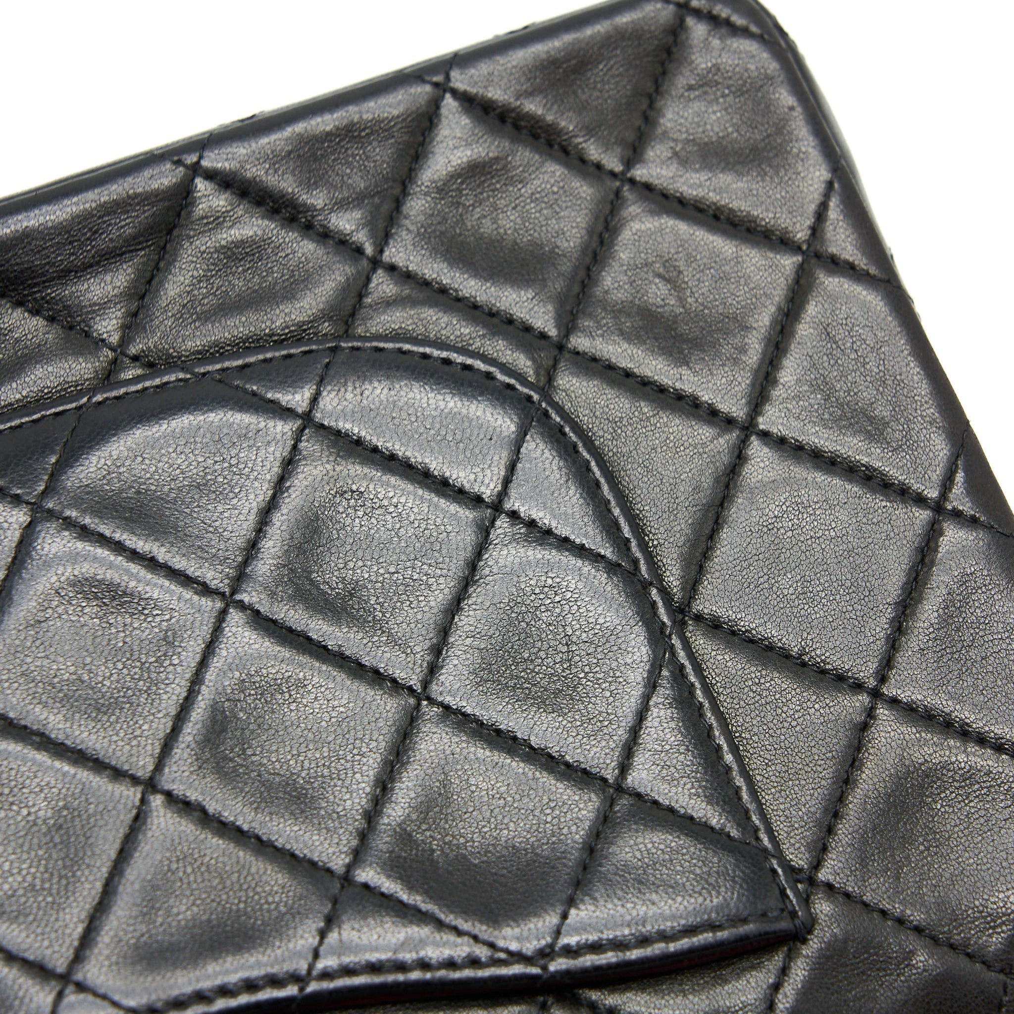 chanel-vintage-classic-double-flap-bag-lambskin-black-ghw