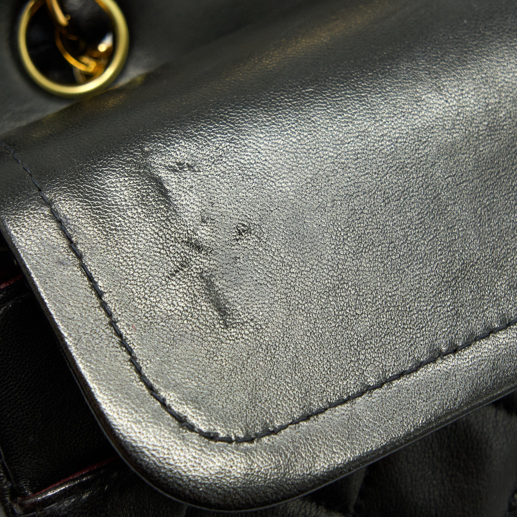 chanel-vintage-classic-double-flap-bag-lambskin-black-ghw