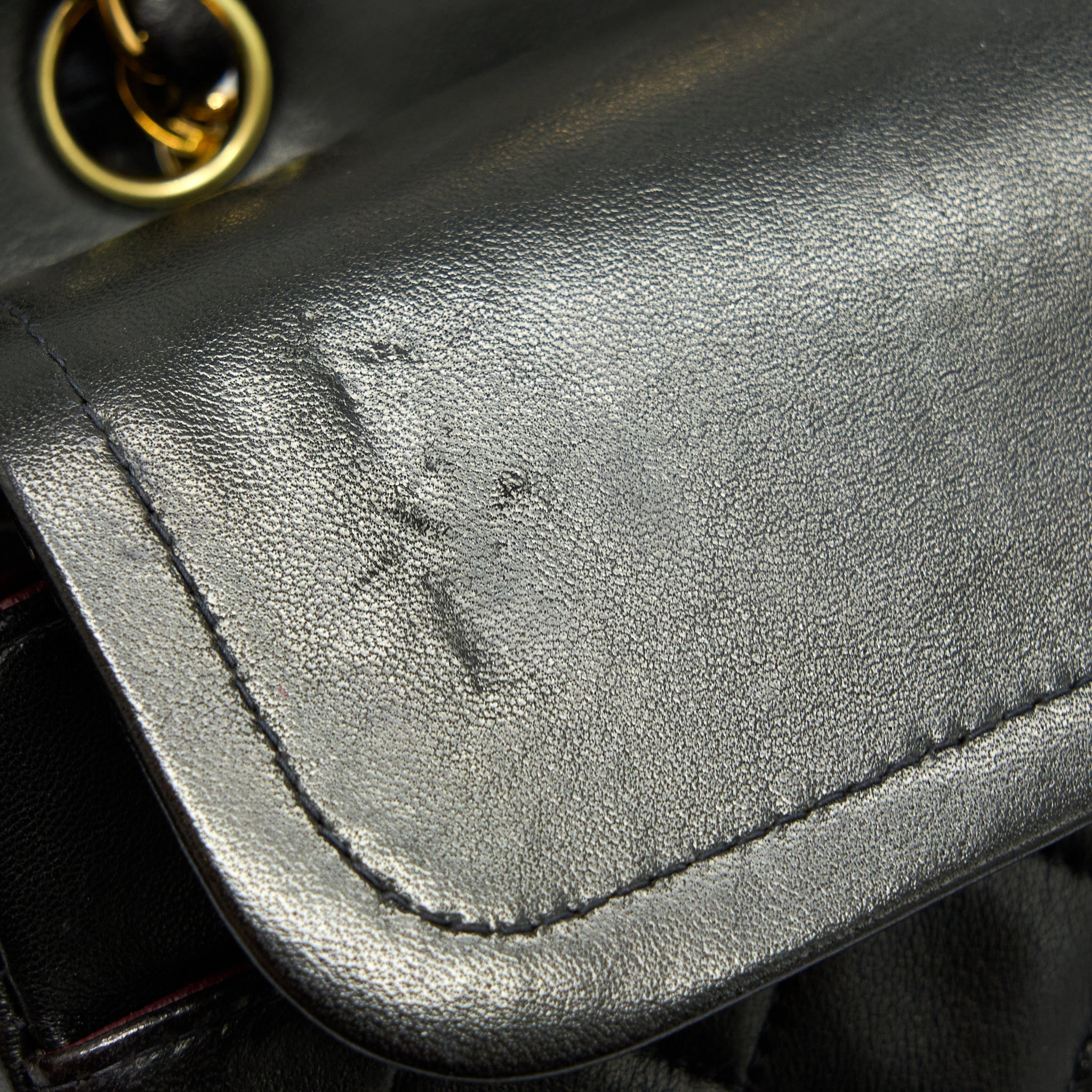 chanel-vintage-classic-double-flap-bag-lambskin-black-ghw