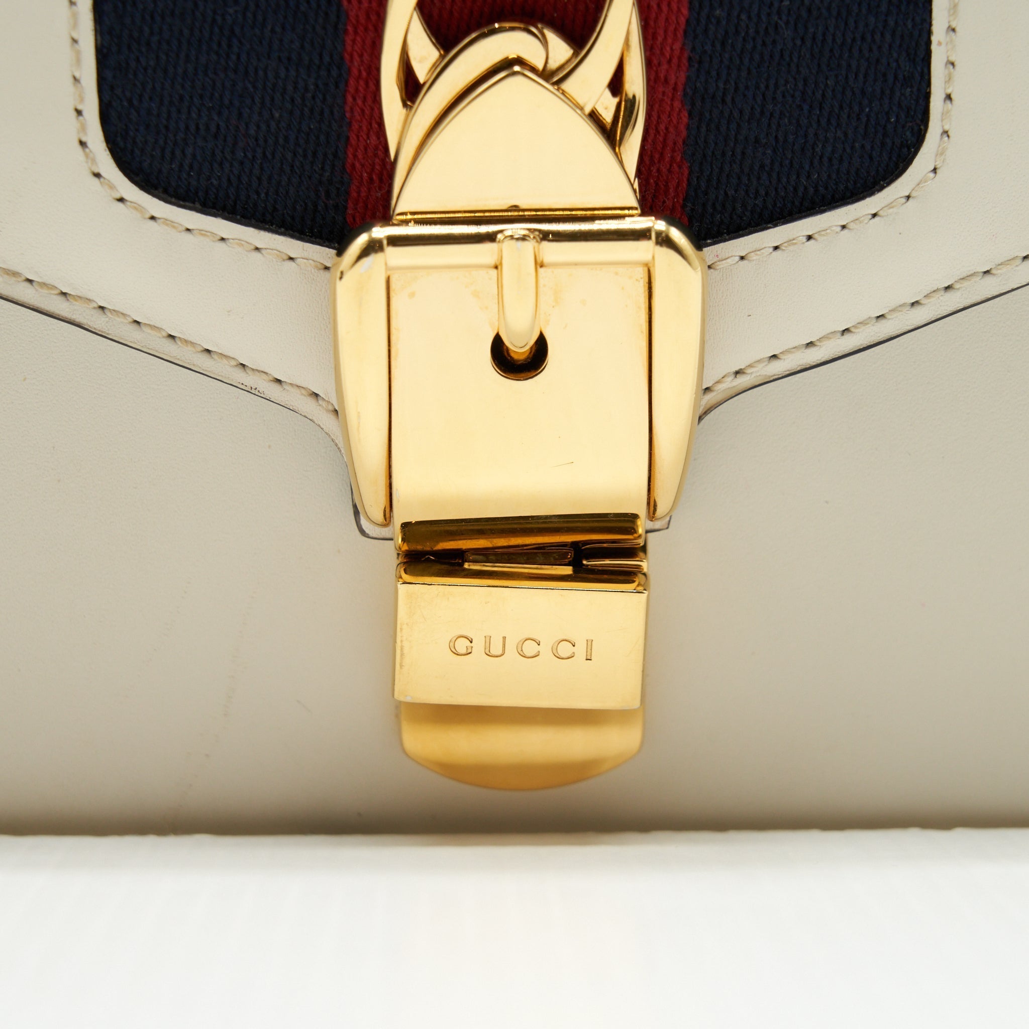 gucci-mini-sylvie-chain-bag-white-ghw-1