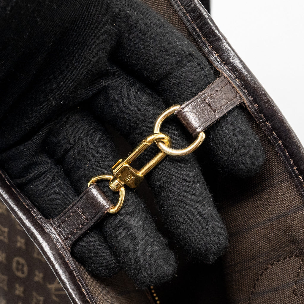 louis-vuitton-vintage-neverfull-mm-fabric-dark-brown-ghw