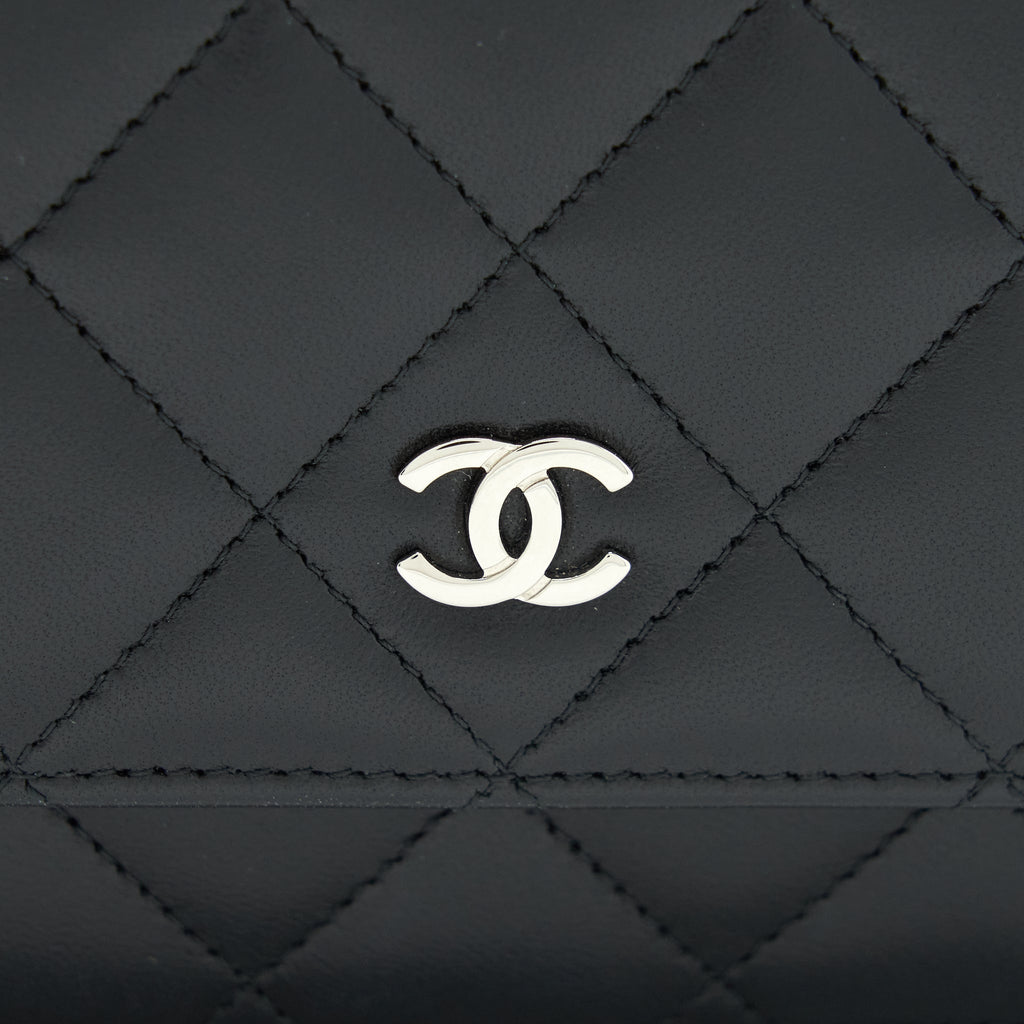 chanel-classic-wallet-on-chain-lambskin-black-shw