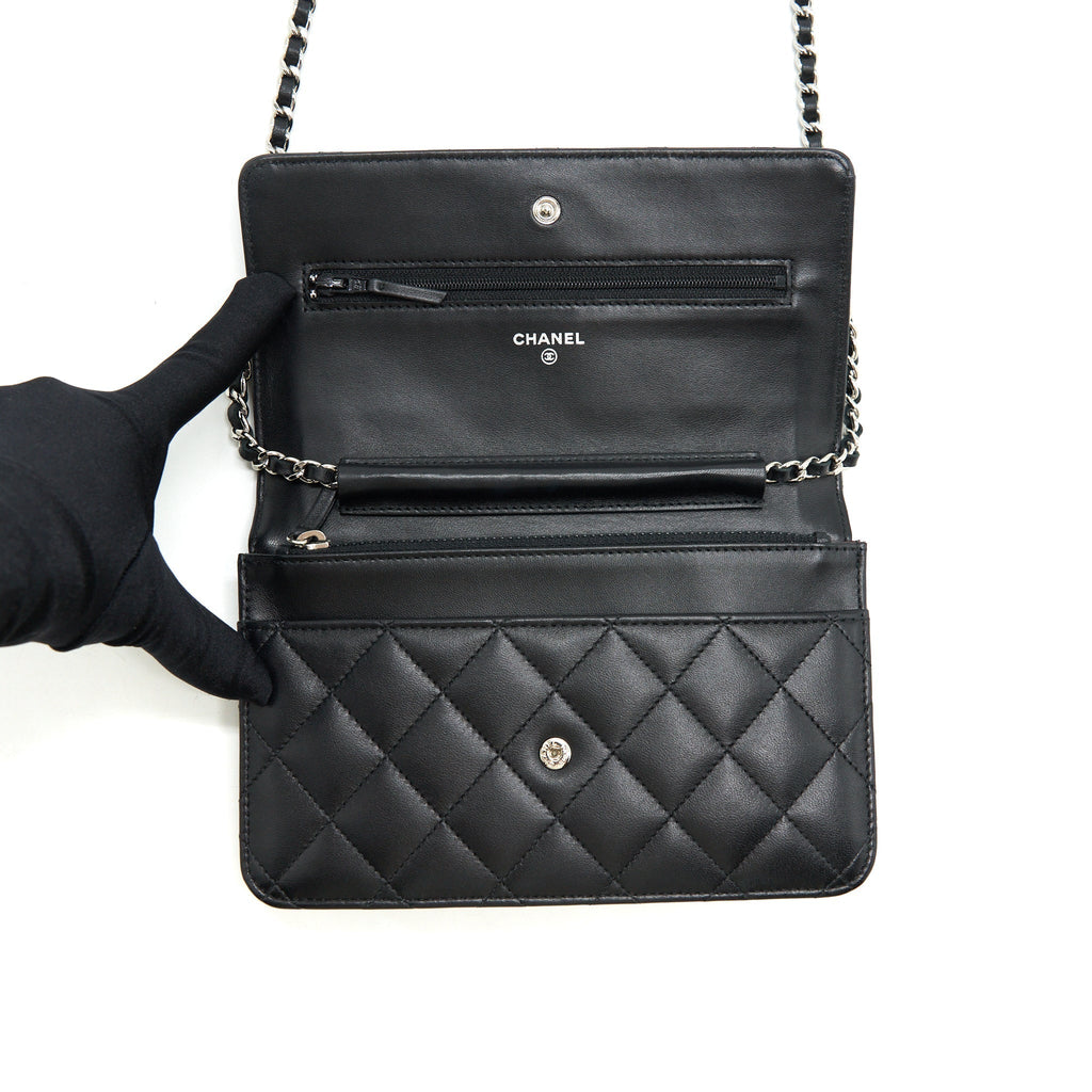 chanel-classic-wallet-on-chain-lambskin-black-shw