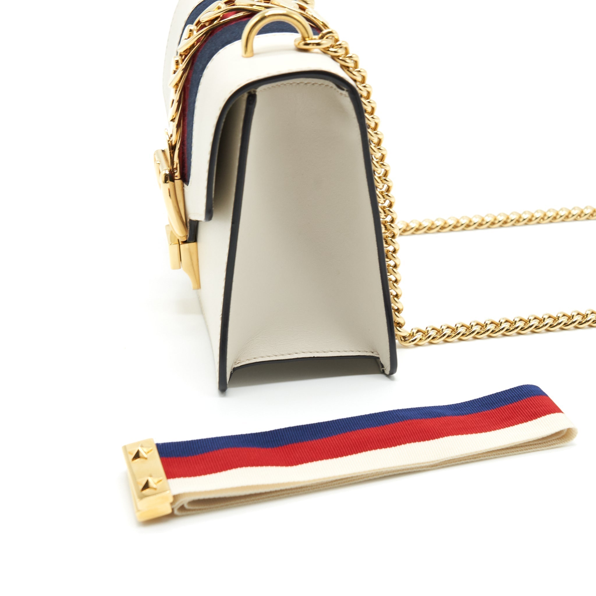 gucci-mini-sylvie-chain-bag-white-ghw-1