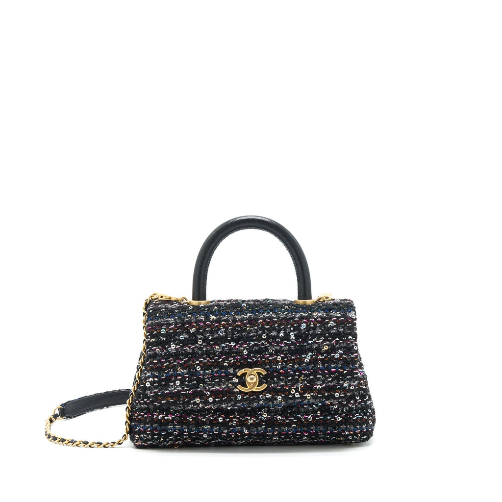 chanel-small-tweed-coco-handle-24cm-black-ghw