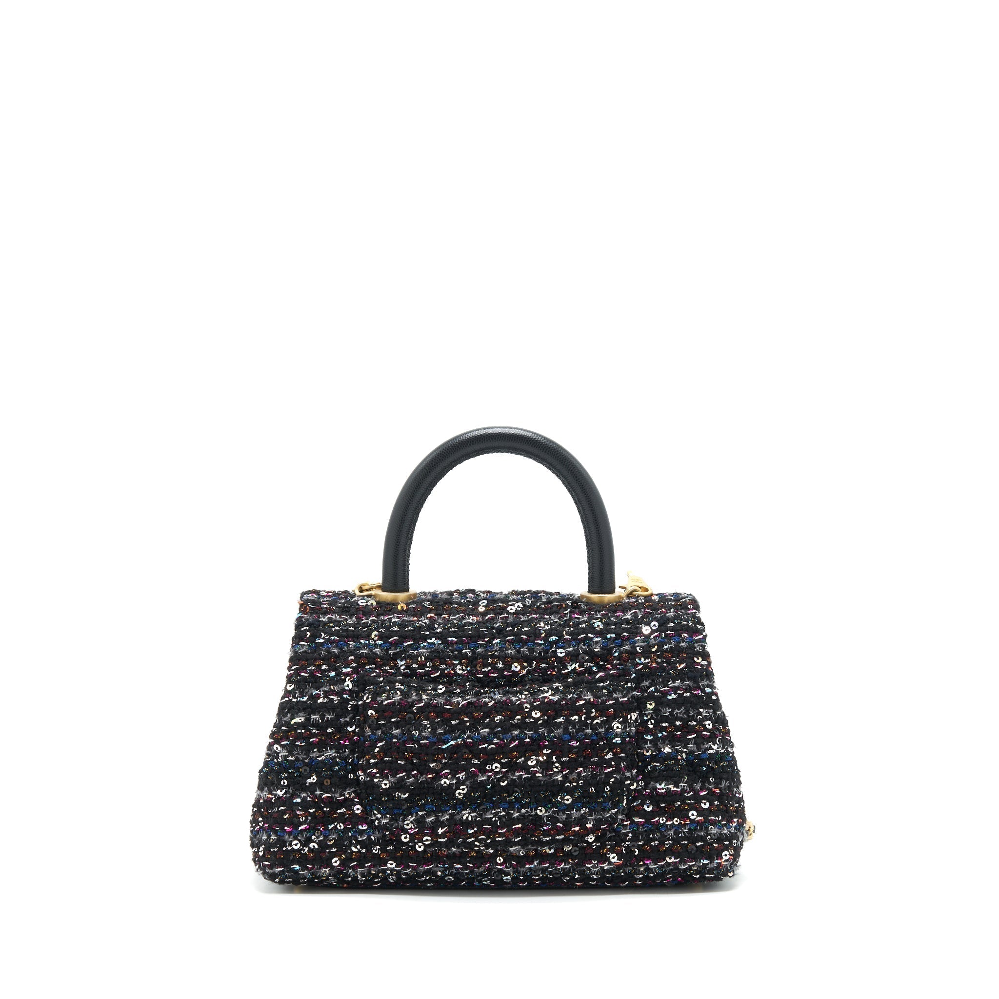 chanel-small-tweed-coco-handle-24cm-black-ghw
