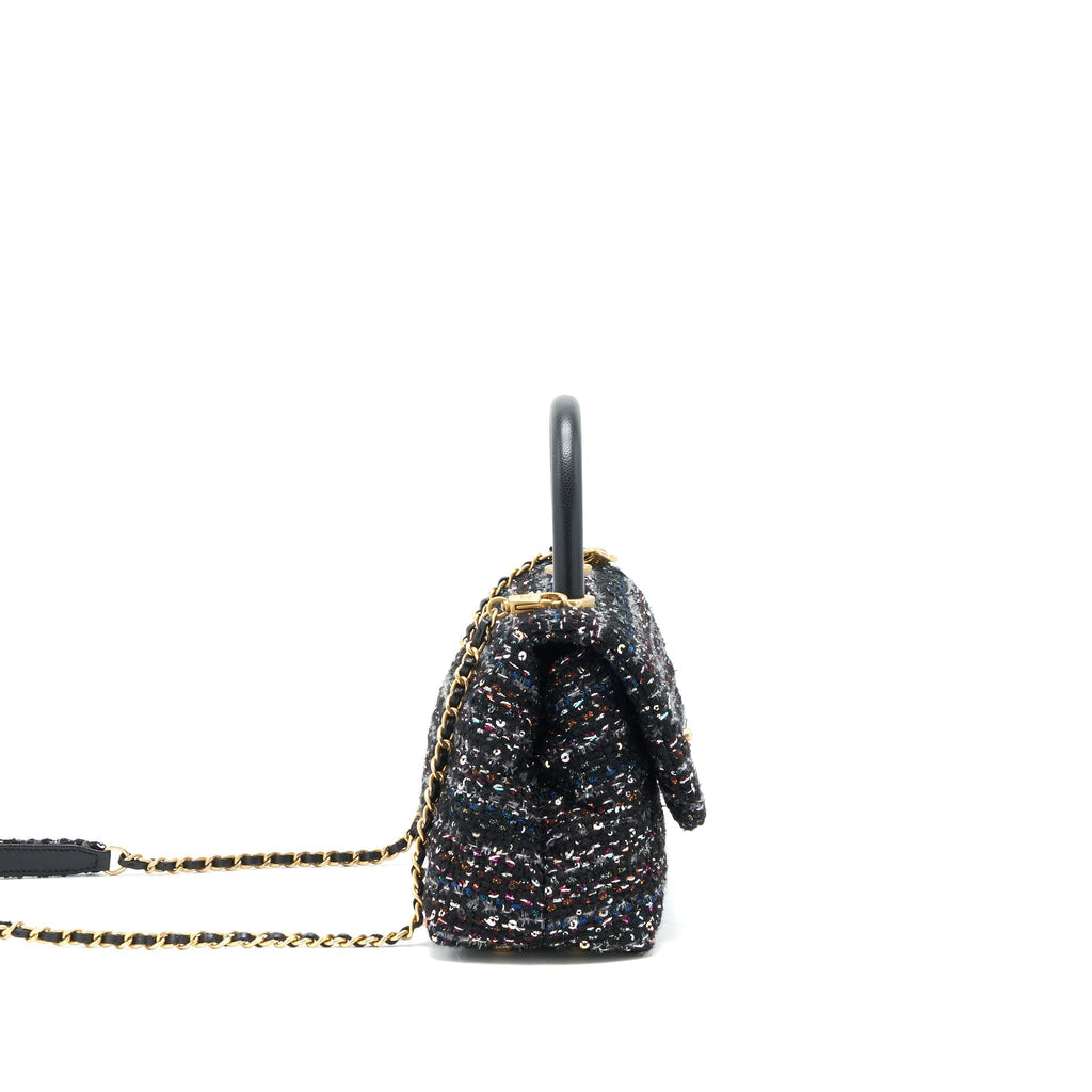 chanel-small-tweed-coco-handle-24cm-black-ghw