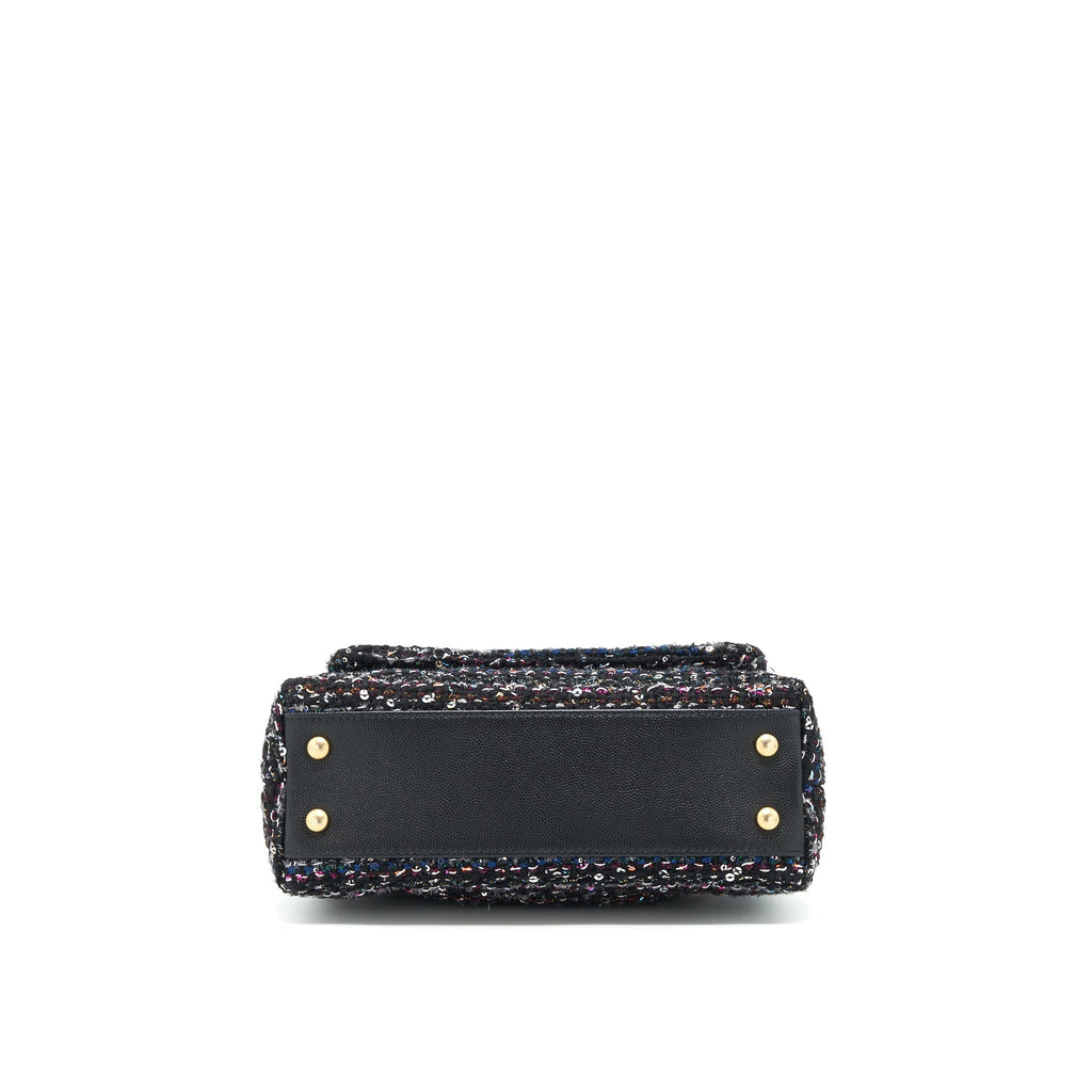 chanel-small-tweed-coco-handle-24cm-black-ghw