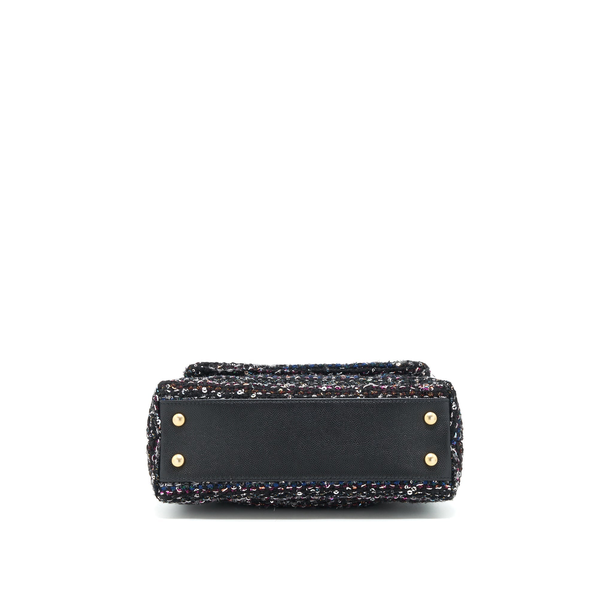 chanel-small-tweed-coco-handle-24cm-black-ghw