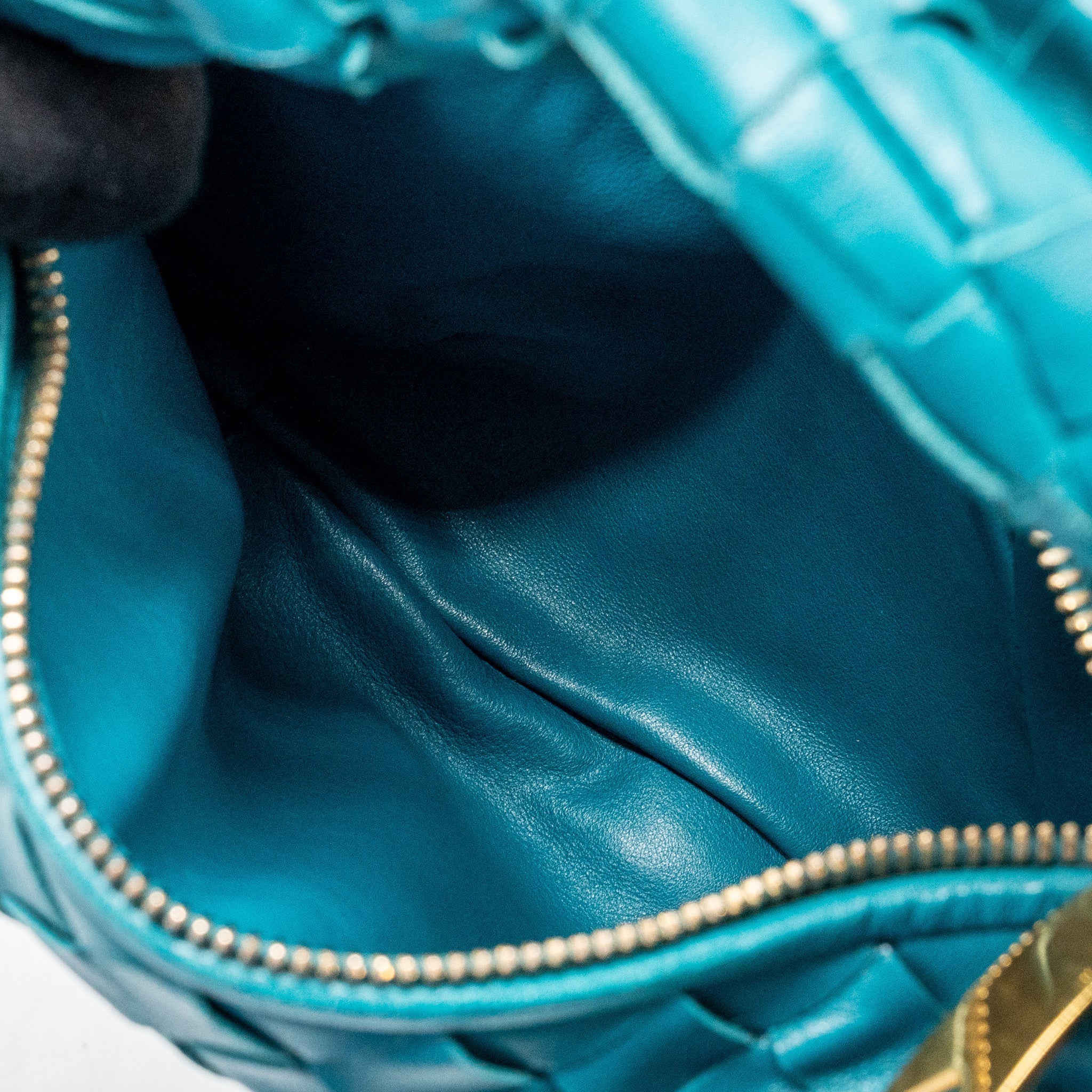 bottega-veneta-mini-jodie-lambskin-green-ghw