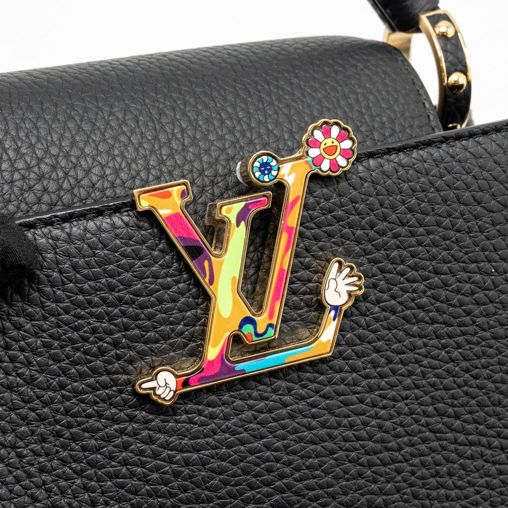 louis-vuitton-murakami-limited-edition-capucines-bb-taurillon-leather-black-ghw