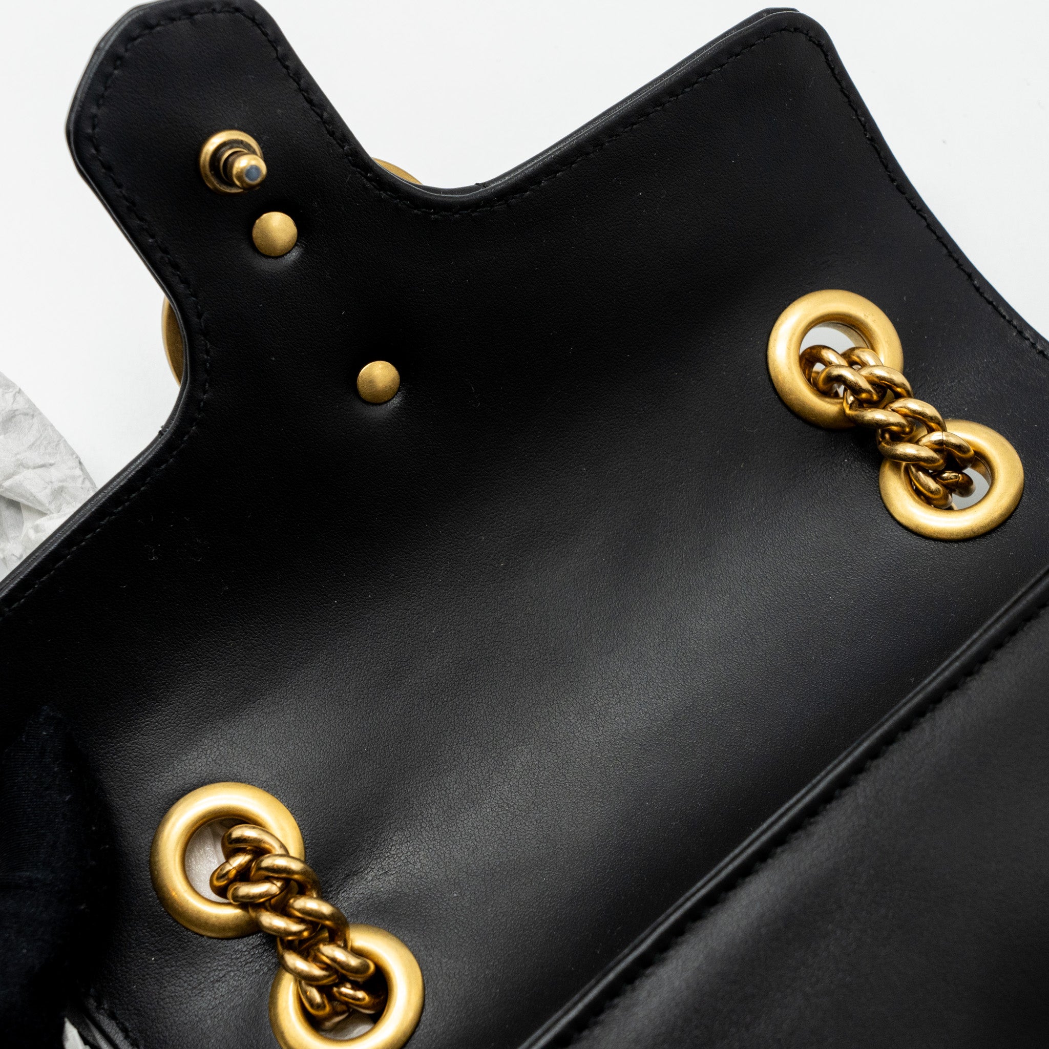 gucci-mini-marmont-calfskin-black-ghw