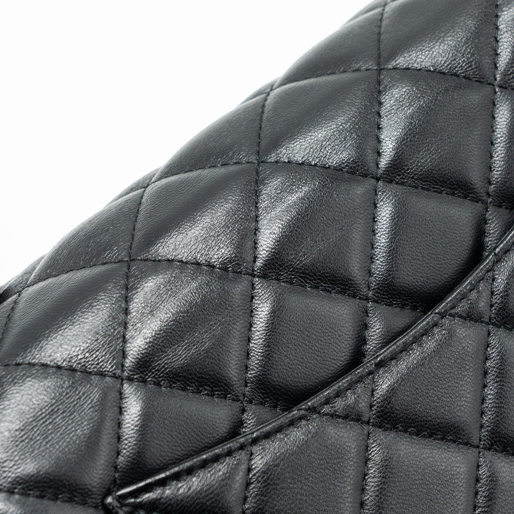 chanel-classic-wallet-on-chain-lambskin-black-shw-2
