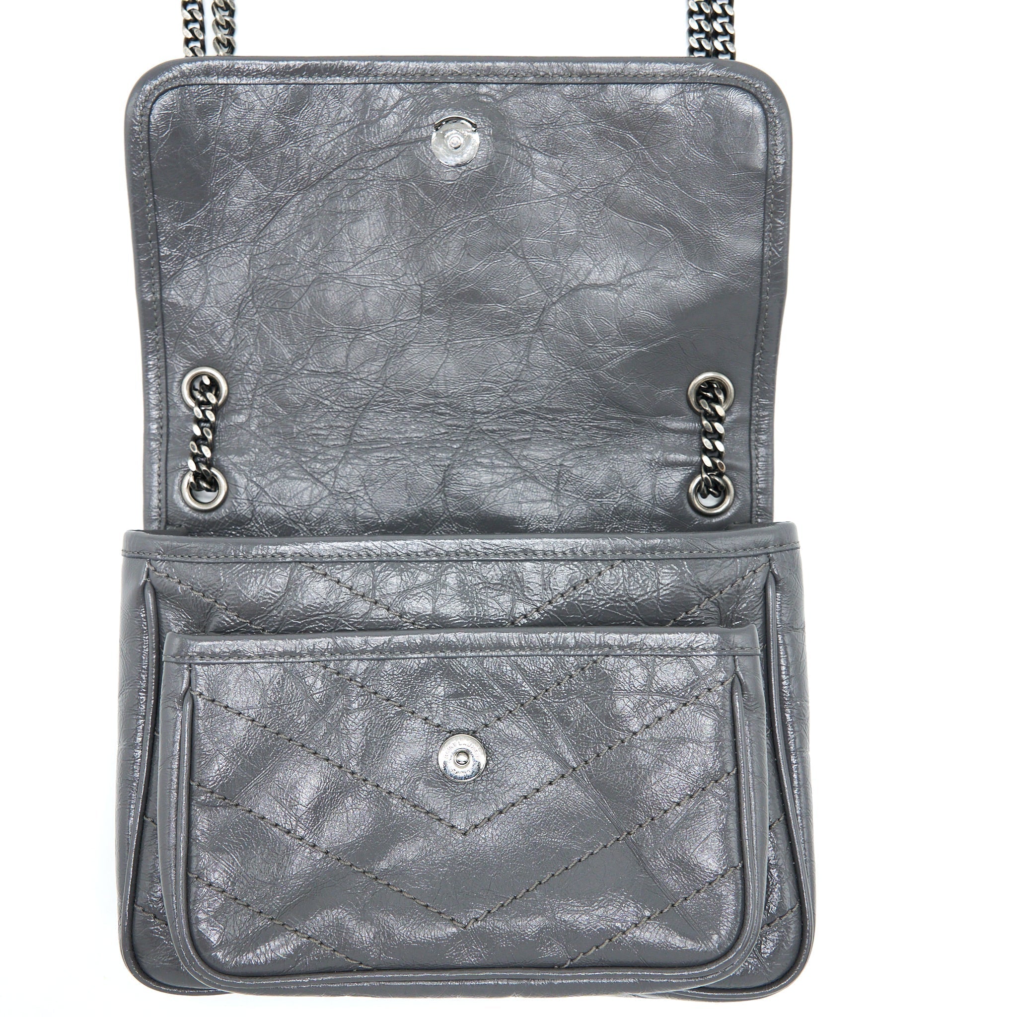 saint-laurent-ysl-niki-baby-dark-grey-with-grey-hardware