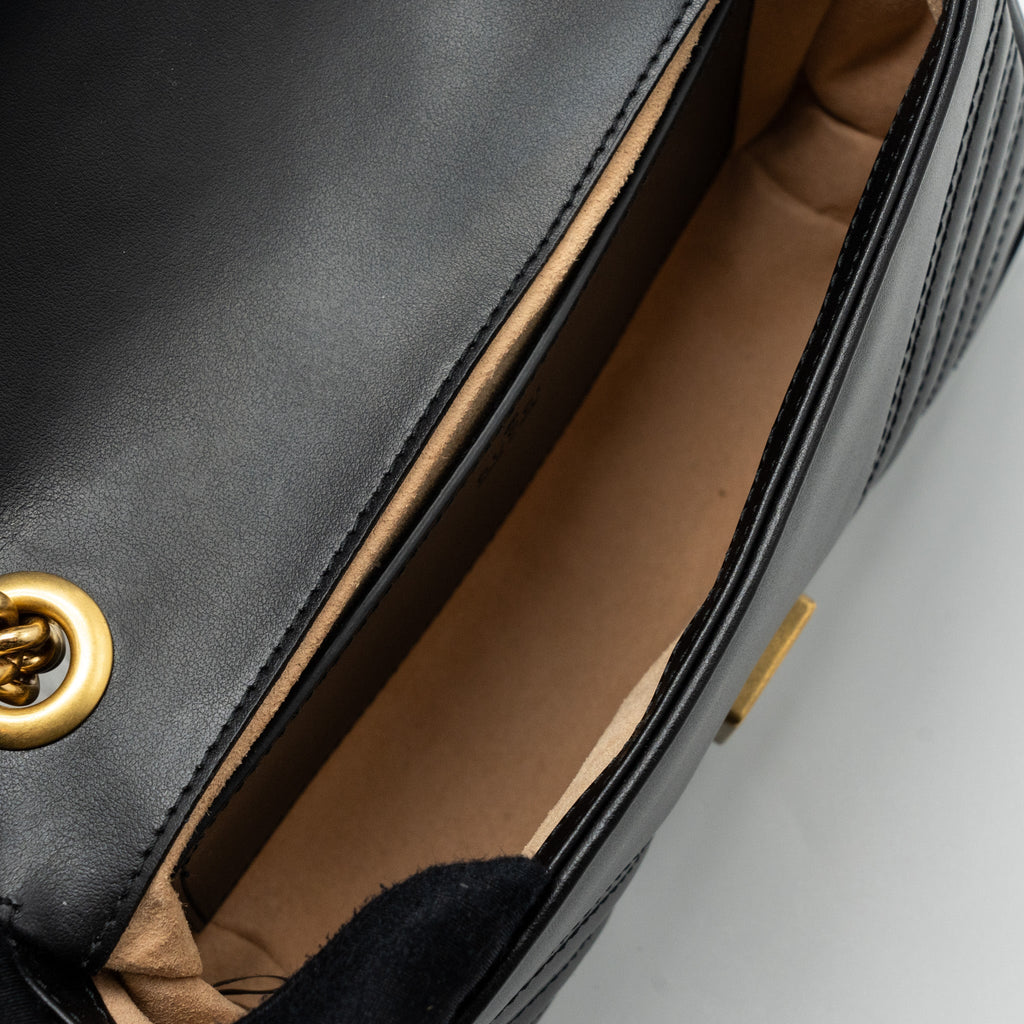gucci-mini-marmont-calfskin-black-ghw