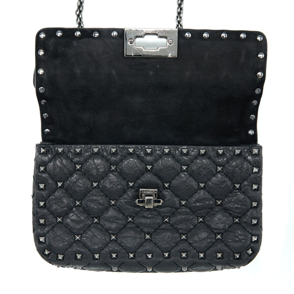 valentino-rockstud-top-handle-flap-bag-with-chain-black-shw