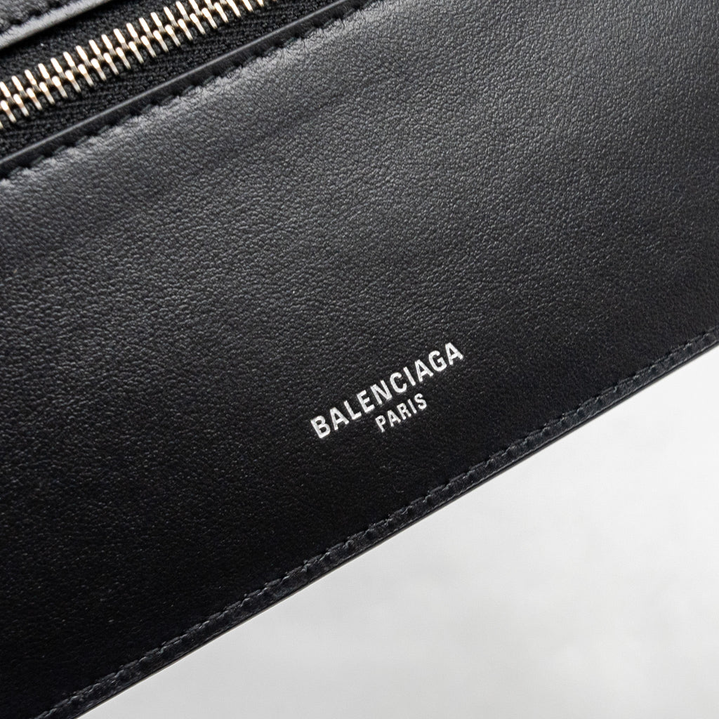 balenciaga-passport-long-wallet-2-tickets-calfskin-dark-red-copy