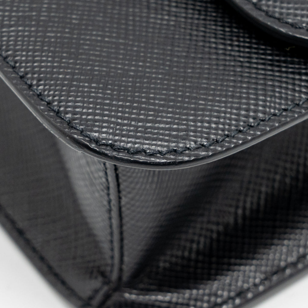 prada-saffiano-leather-flap-shoulder-bag-calfskin-black-ghw