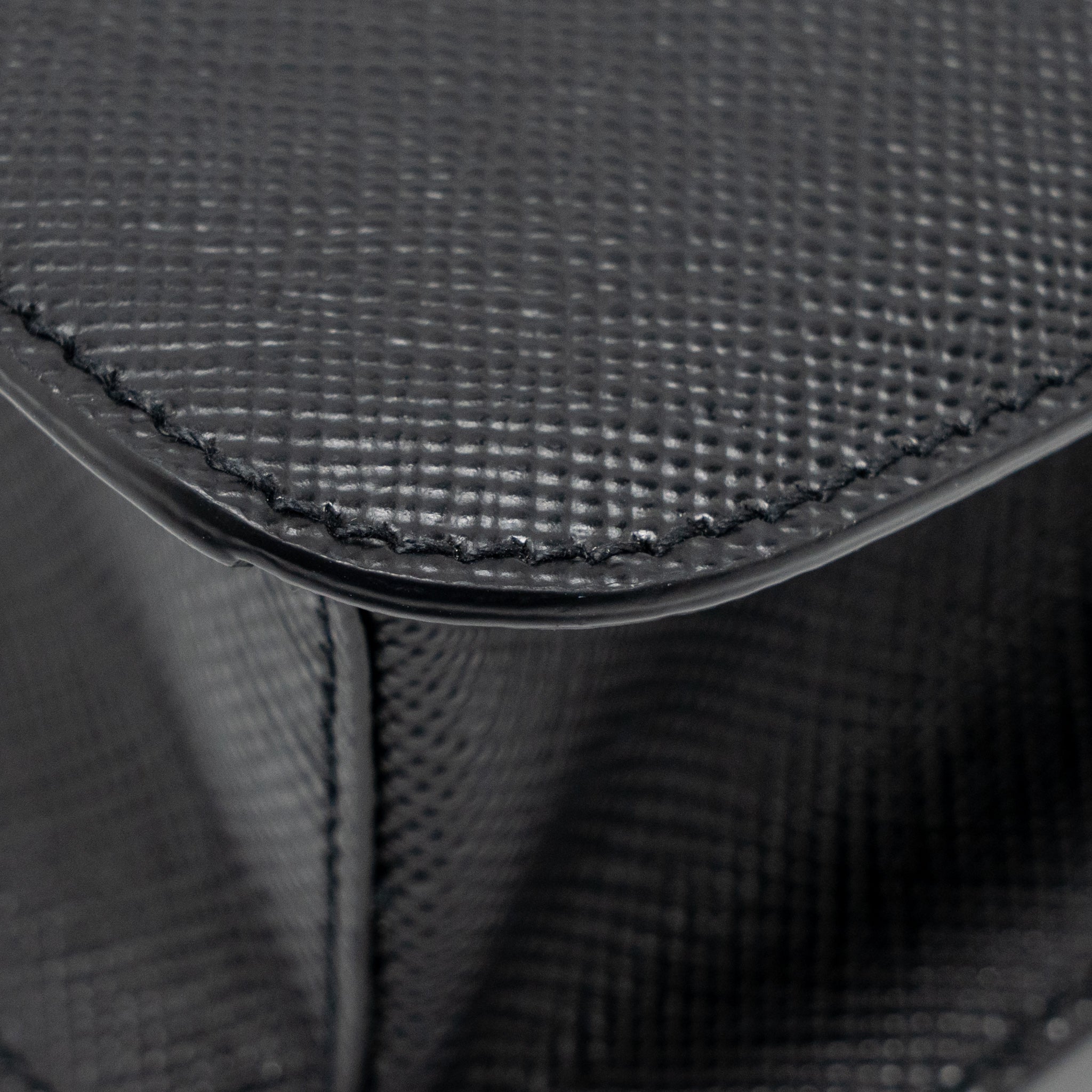 prada-saffiano-leather-flap-shoulder-bag-calfskin-black-ghw