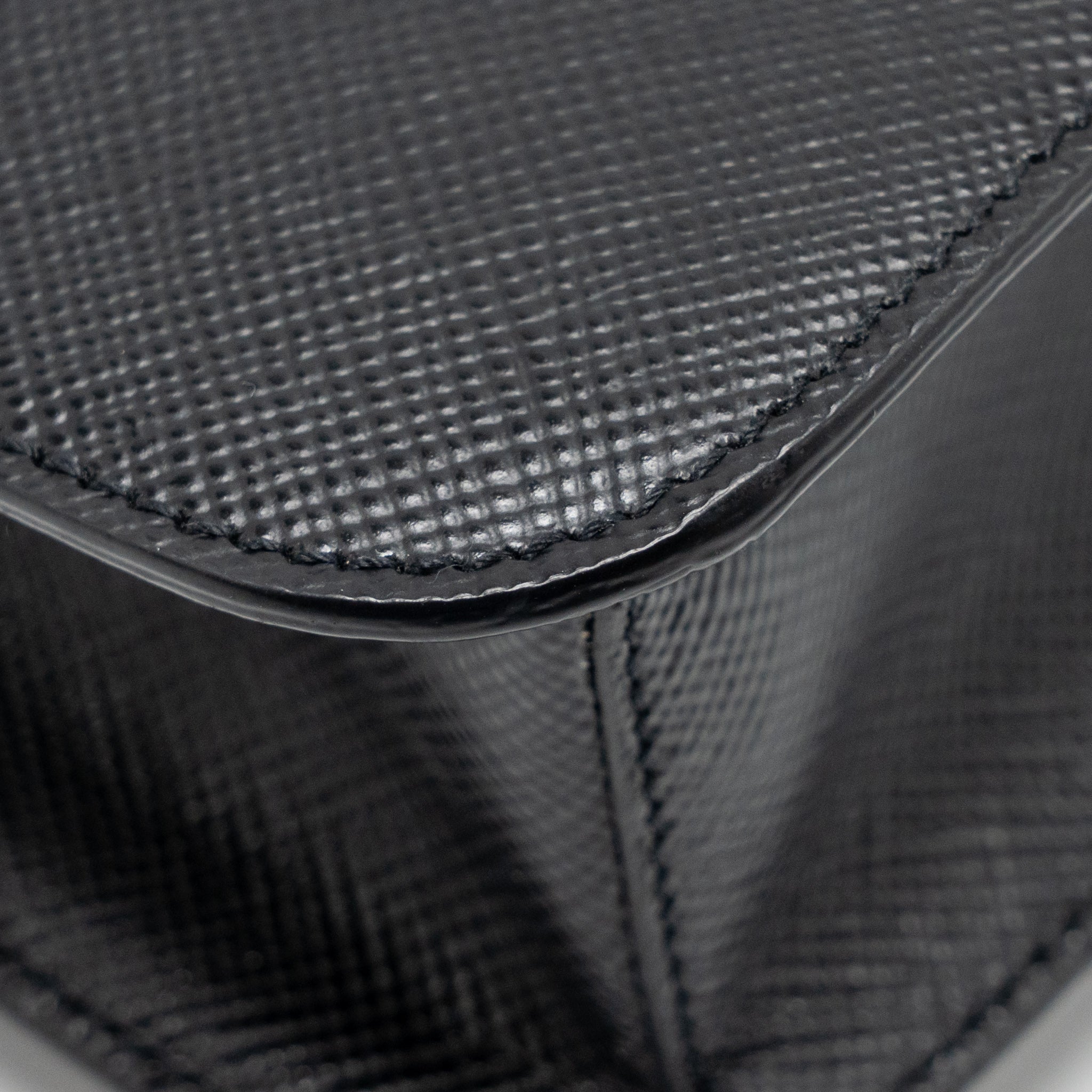 prada-saffiano-leather-flap-shoulder-bag-calfskin-black-ghw
