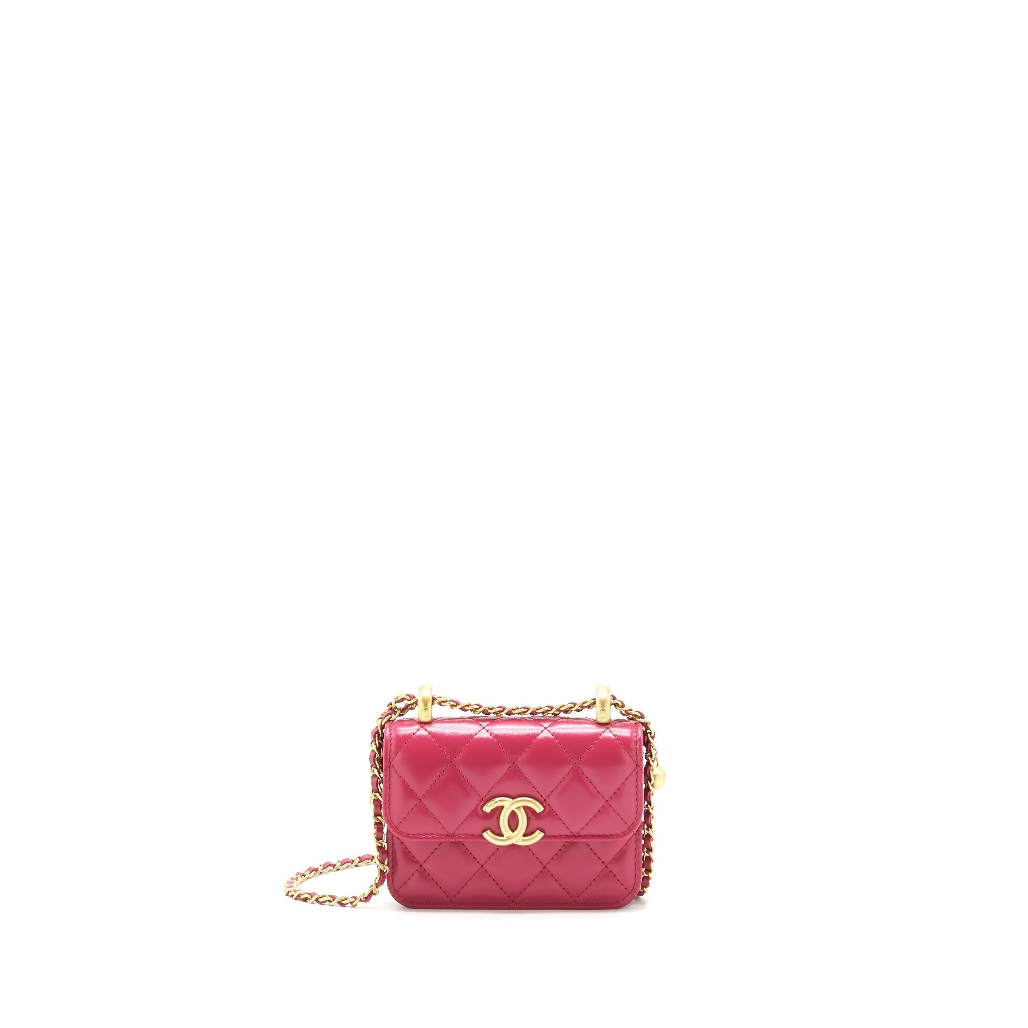 chanel-21a-gold-crush-mini-flap-bag-with-chain-calfskin-raspberry-pink-ghw