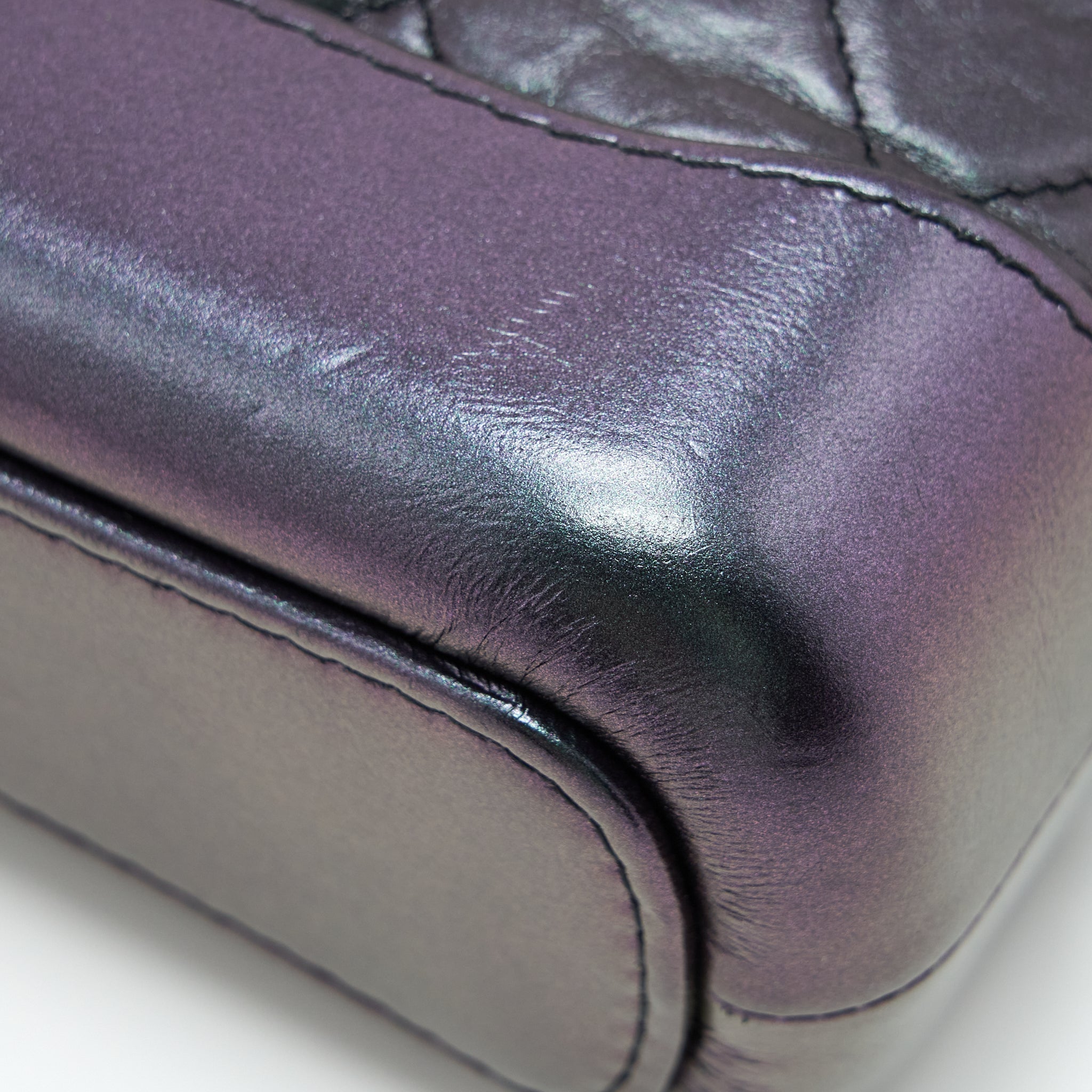 chanel-small-gabrielle-hobo-bag-lambskin-iridescent-purple-gold-silver-hardware
