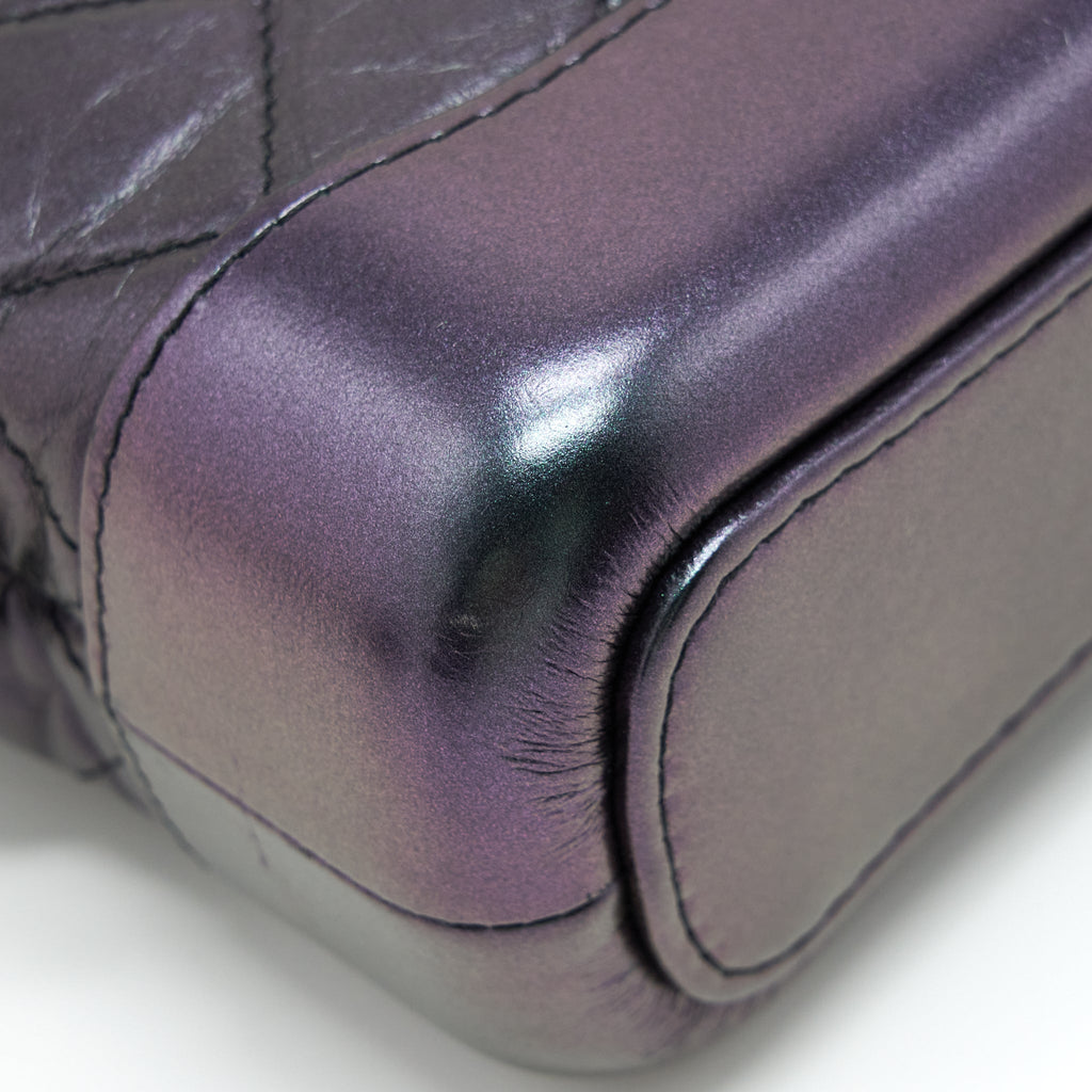 chanel-small-gabrielle-hobo-bag-lambskin-iridescent-purple-gold-silver-hardware