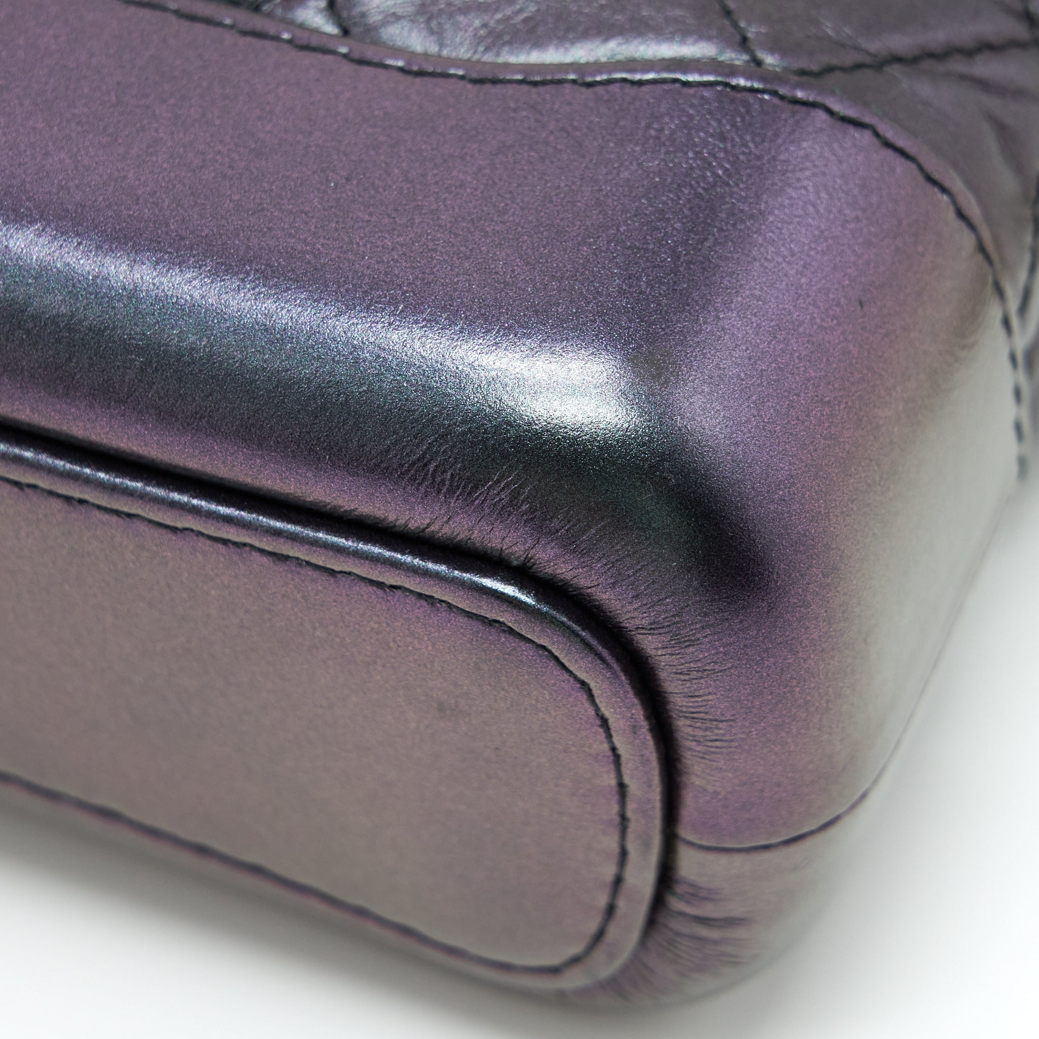chanel-small-gabrielle-hobo-bag-lambskin-iridescent-purple-gold-silver-hardware