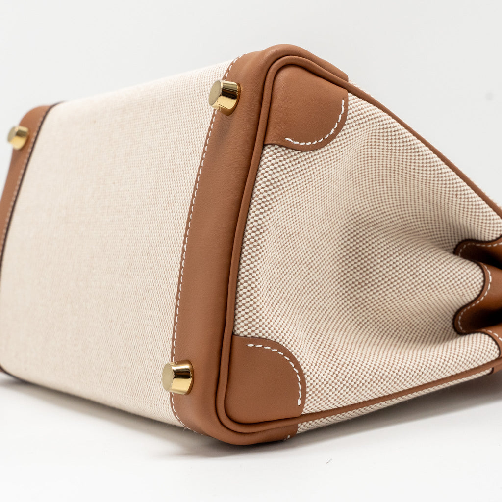 hermes-birkin-25-toile-h-canvas-swift-leather-ecru-beige-gold-ghw-stamp-w