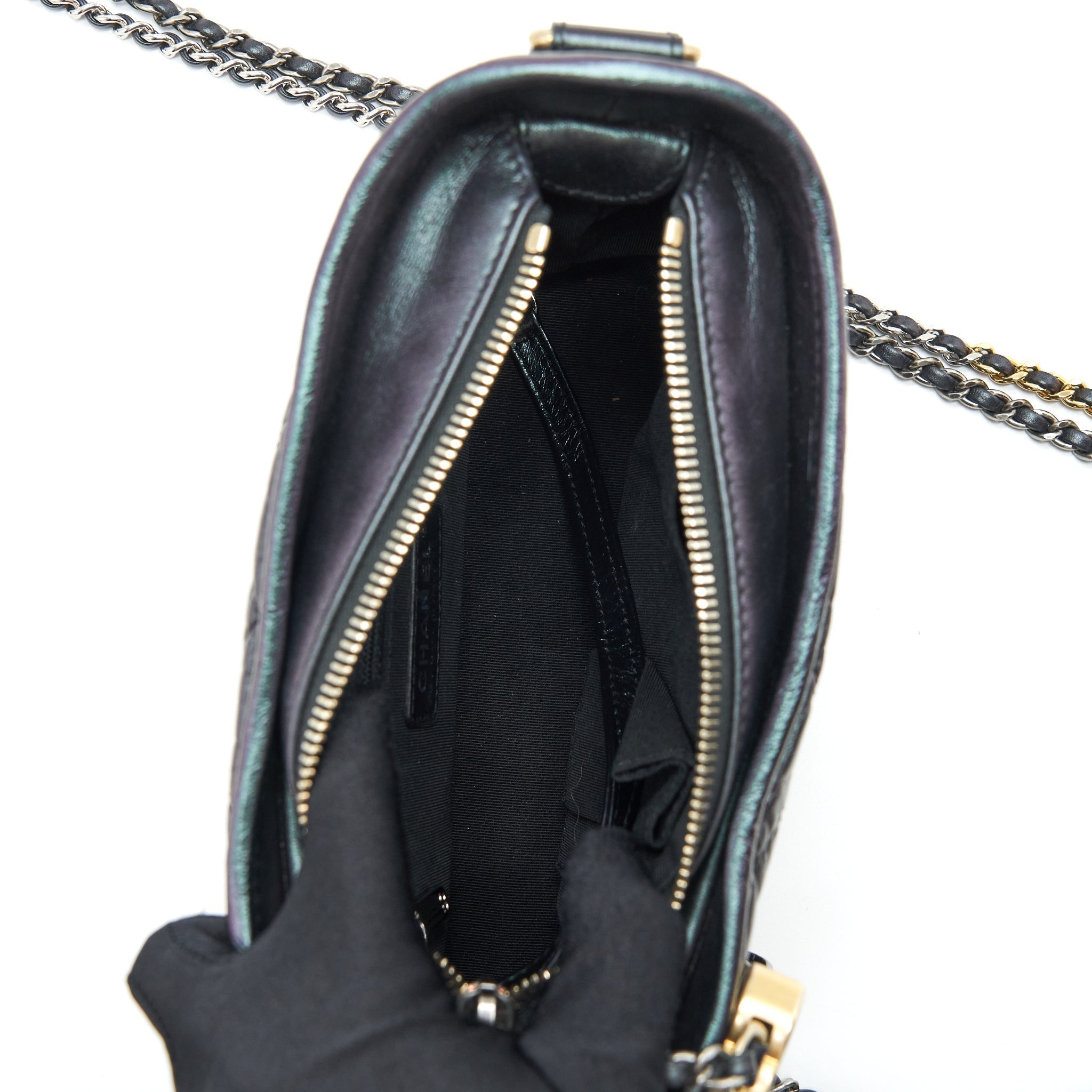 chanel-small-gabrielle-hobo-bag-lambskin-iridescent-purple-gold-silver-hardware