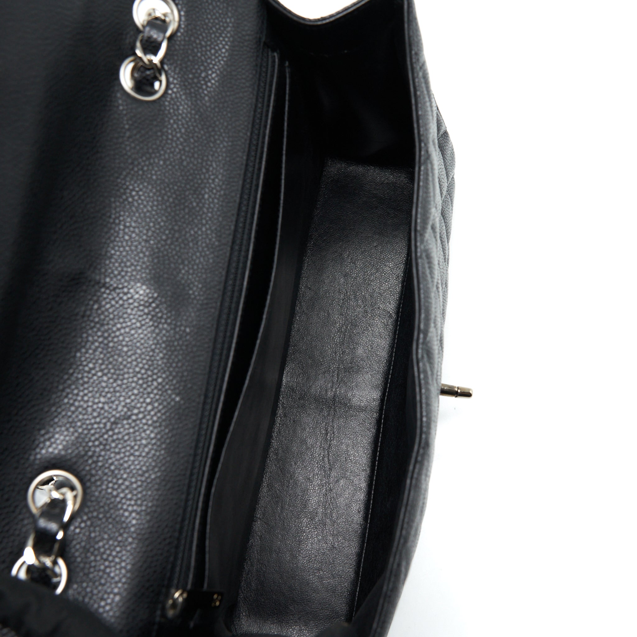 chanel-jumbo-single-flap-bag-caviar-black-shw