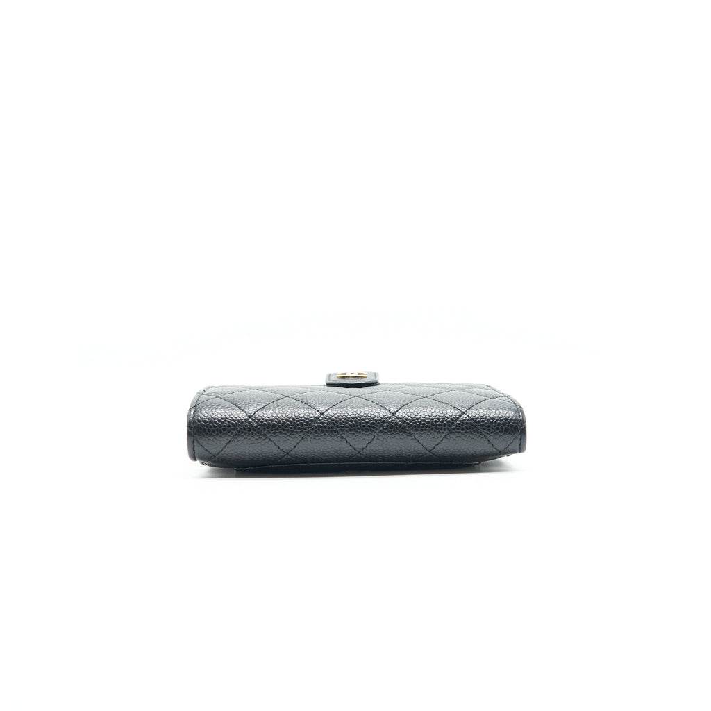 chanel-quilted-cc-bifold-caviar-wallet-black-ghw-2