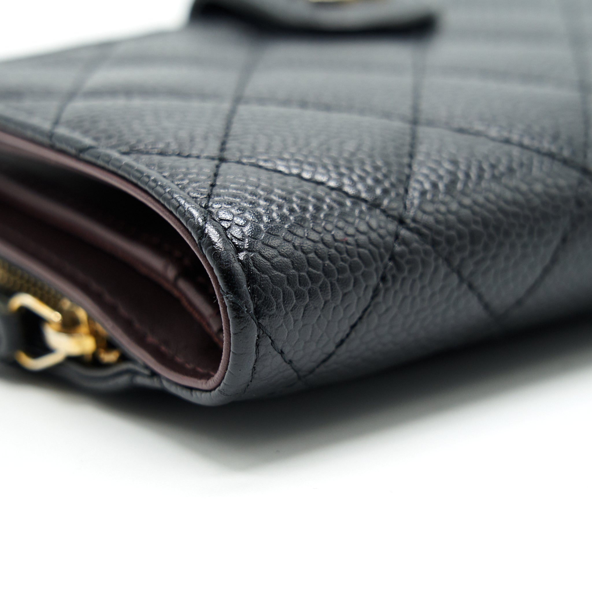 chanel-quilted-cc-bifold-caviar-wallet-black-ghw-2