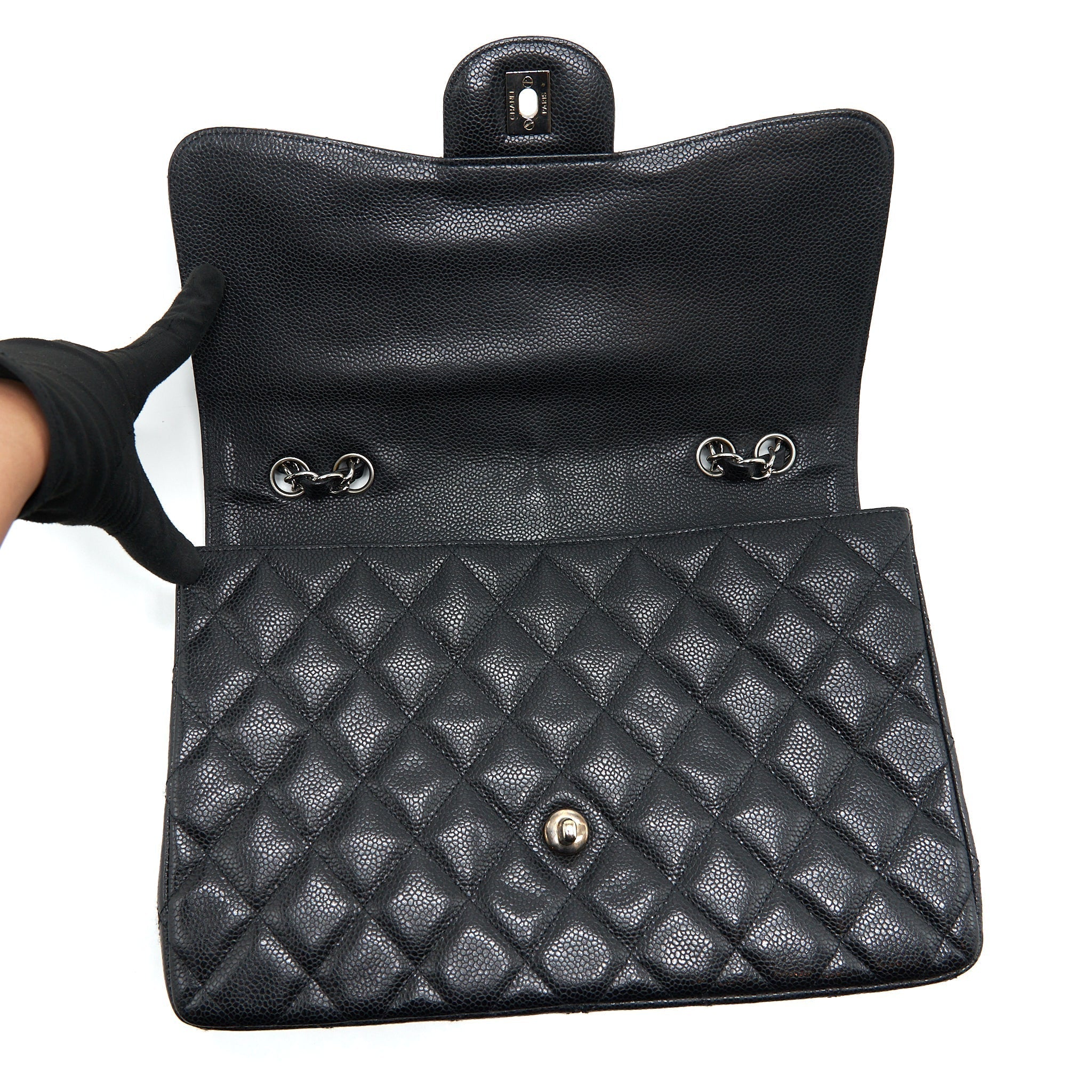 chanel-jumbo-single-flap-bag-caviar-black-shw