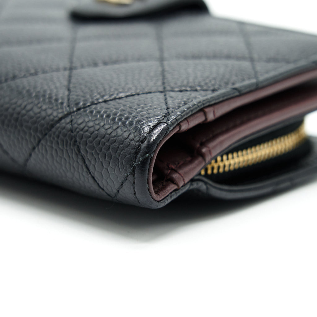 chanel-quilted-cc-bifold-caviar-wallet-black-ghw-2