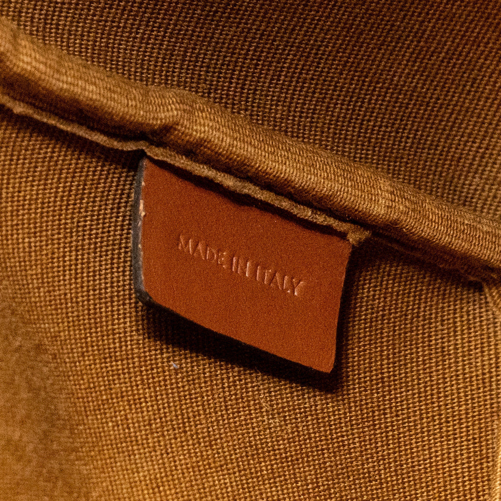 celine-small-bucket-bag-triomphe-canvas-calfskin-tan-ghw-1