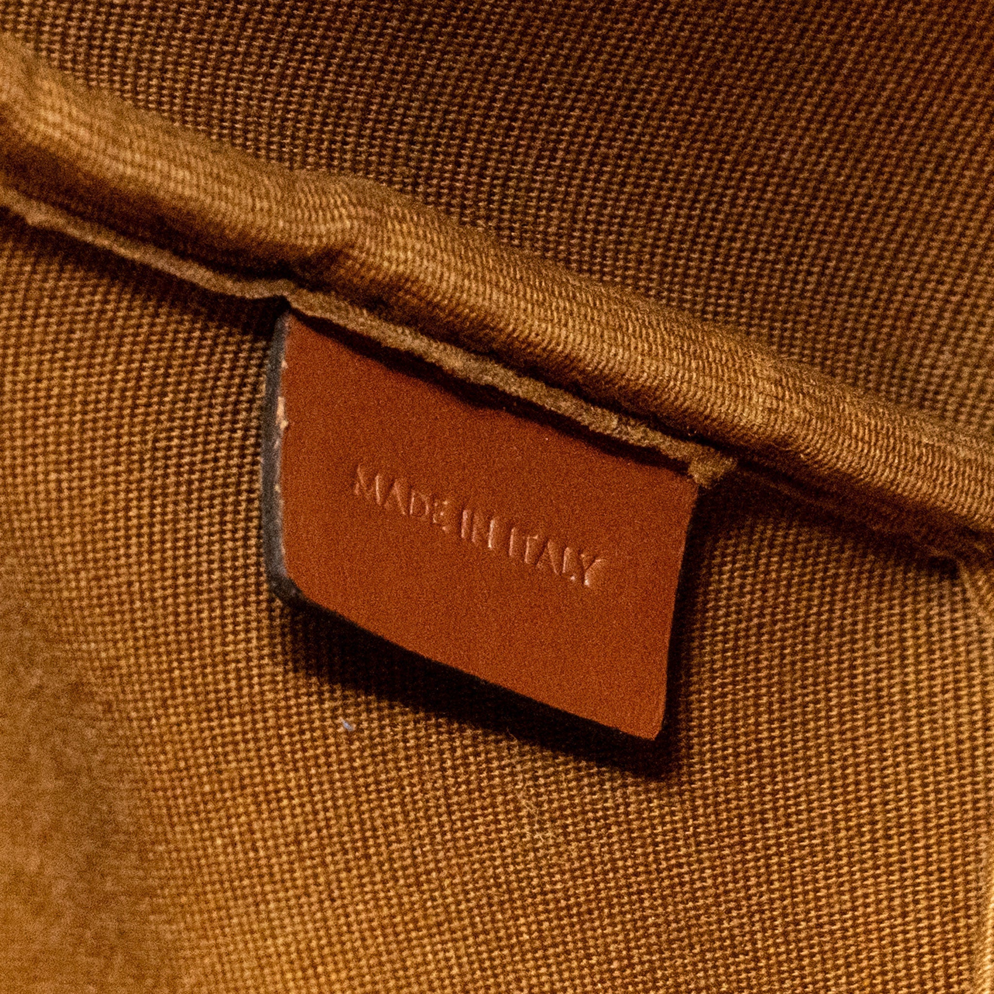 celine-small-bucket-bag-triomphe-canvas-calfskin-tan-ghw-1