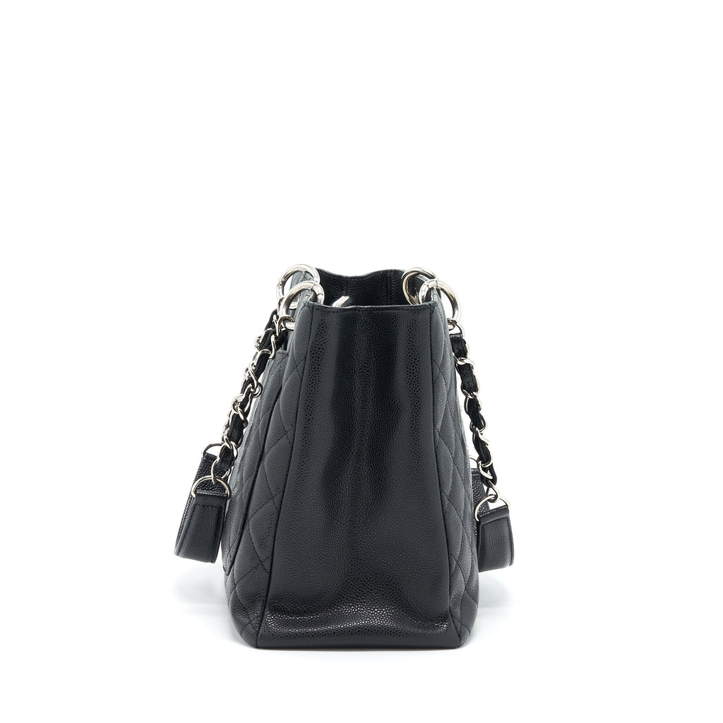 chanel-grand-shopping-tote-caviar-black-shw