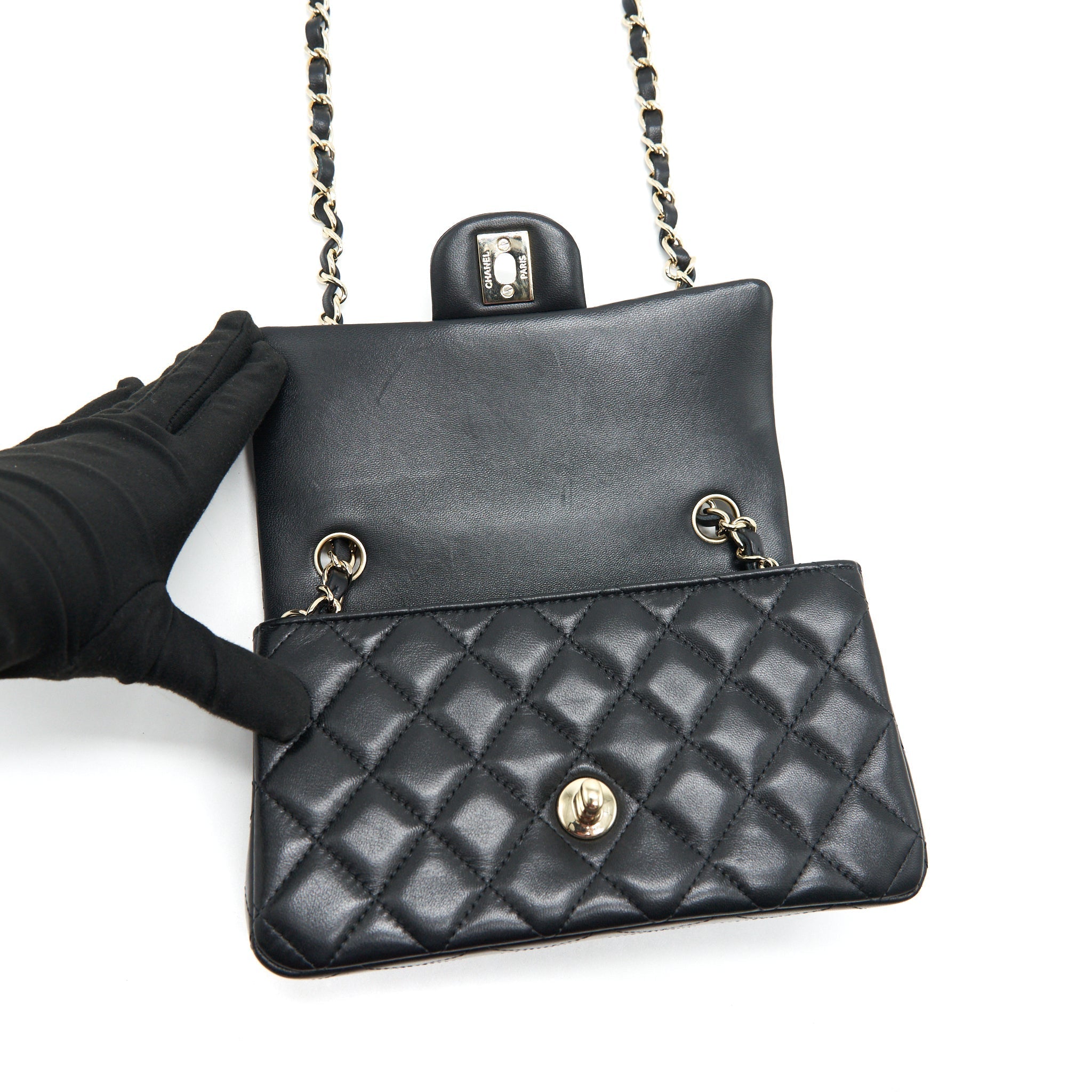 chanel-mini-rectangular-flap-bag-black-lghw-lambskin