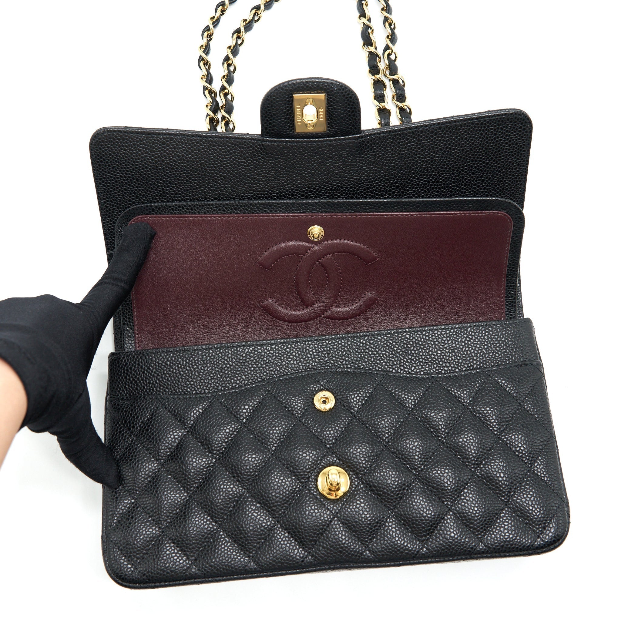 chanel-medium-classic-flap-bag-caviar-black-ghw-1